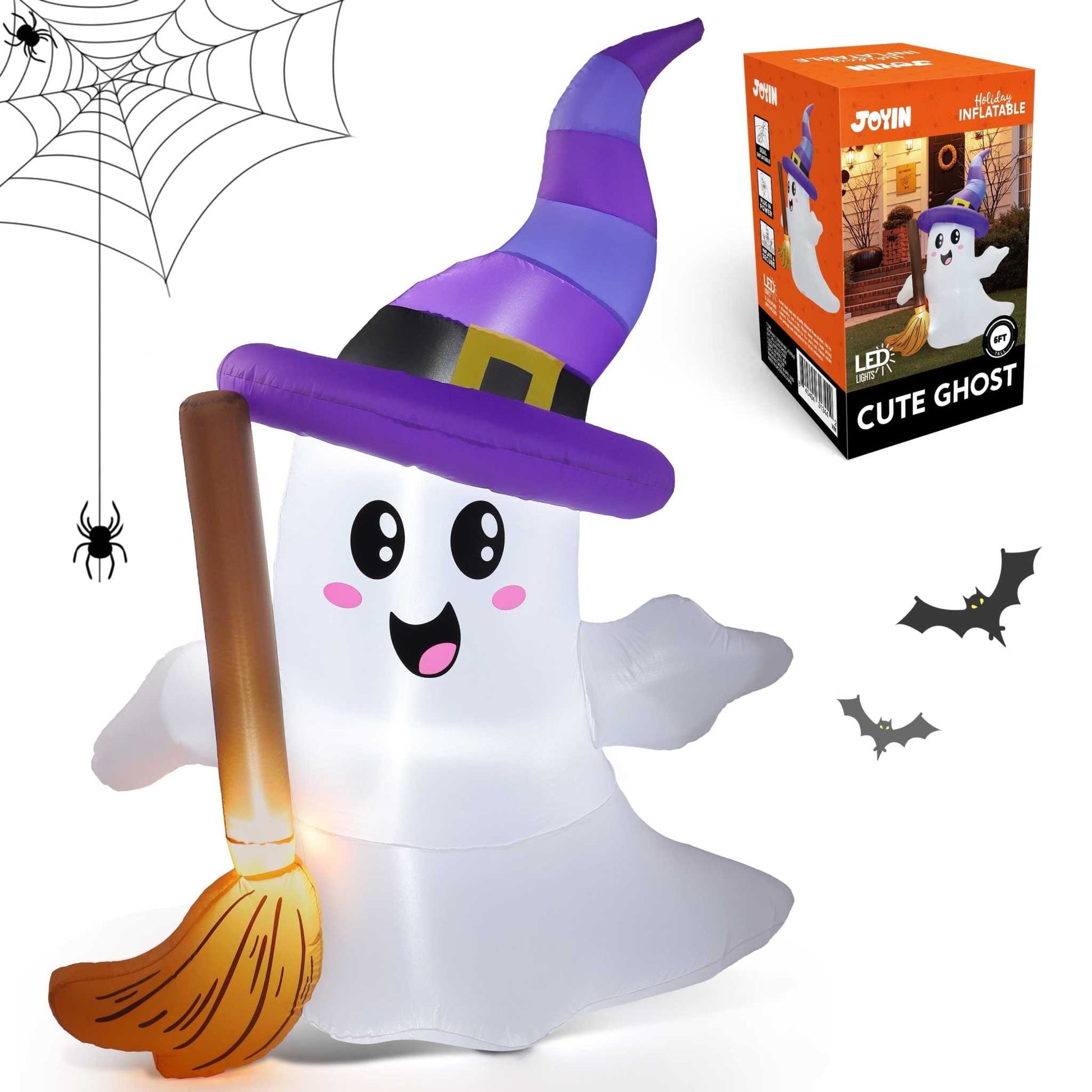 6Ft Halloween Inflatables