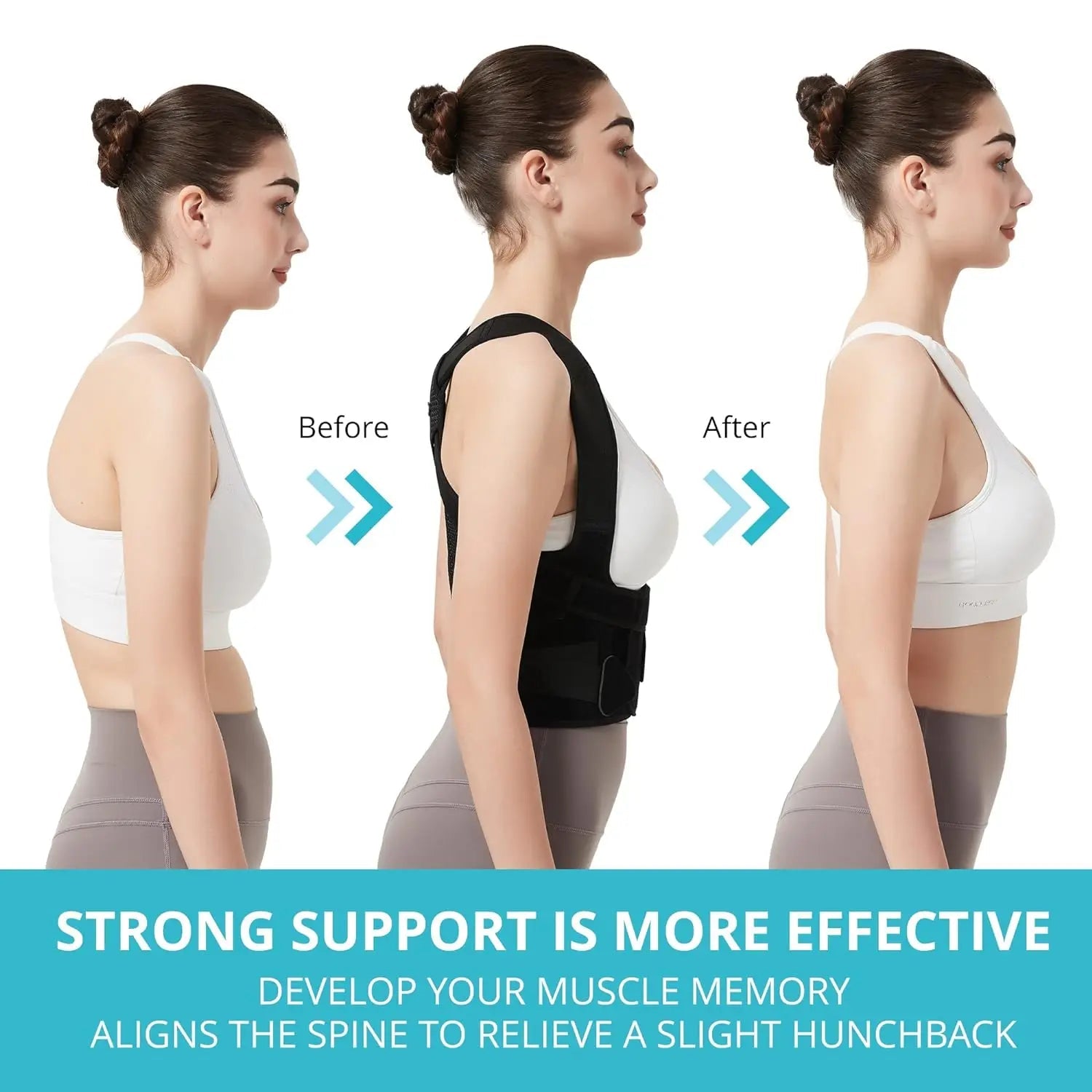 Adjustable Back Brace
