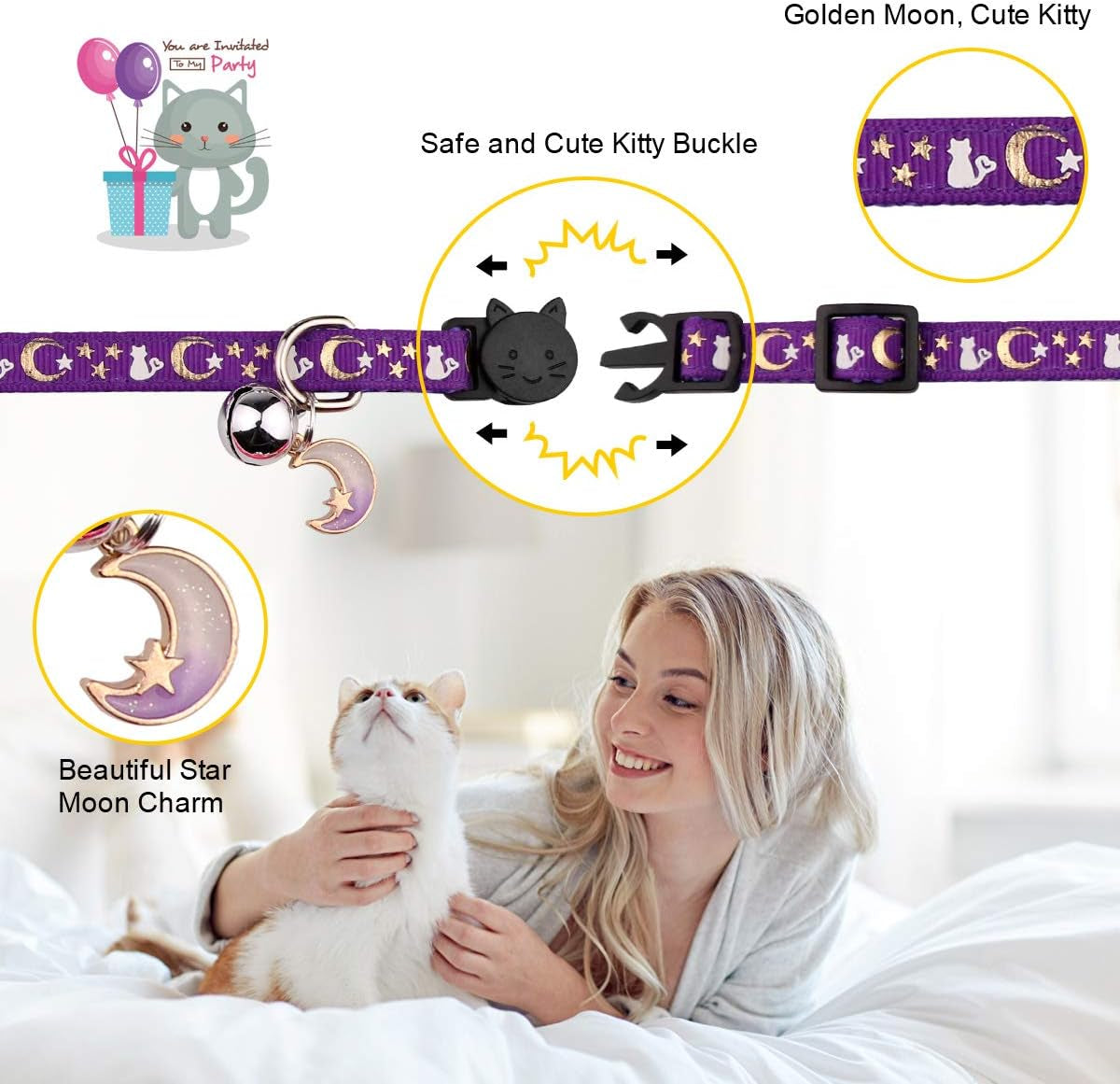 Breakaway Cat Collars