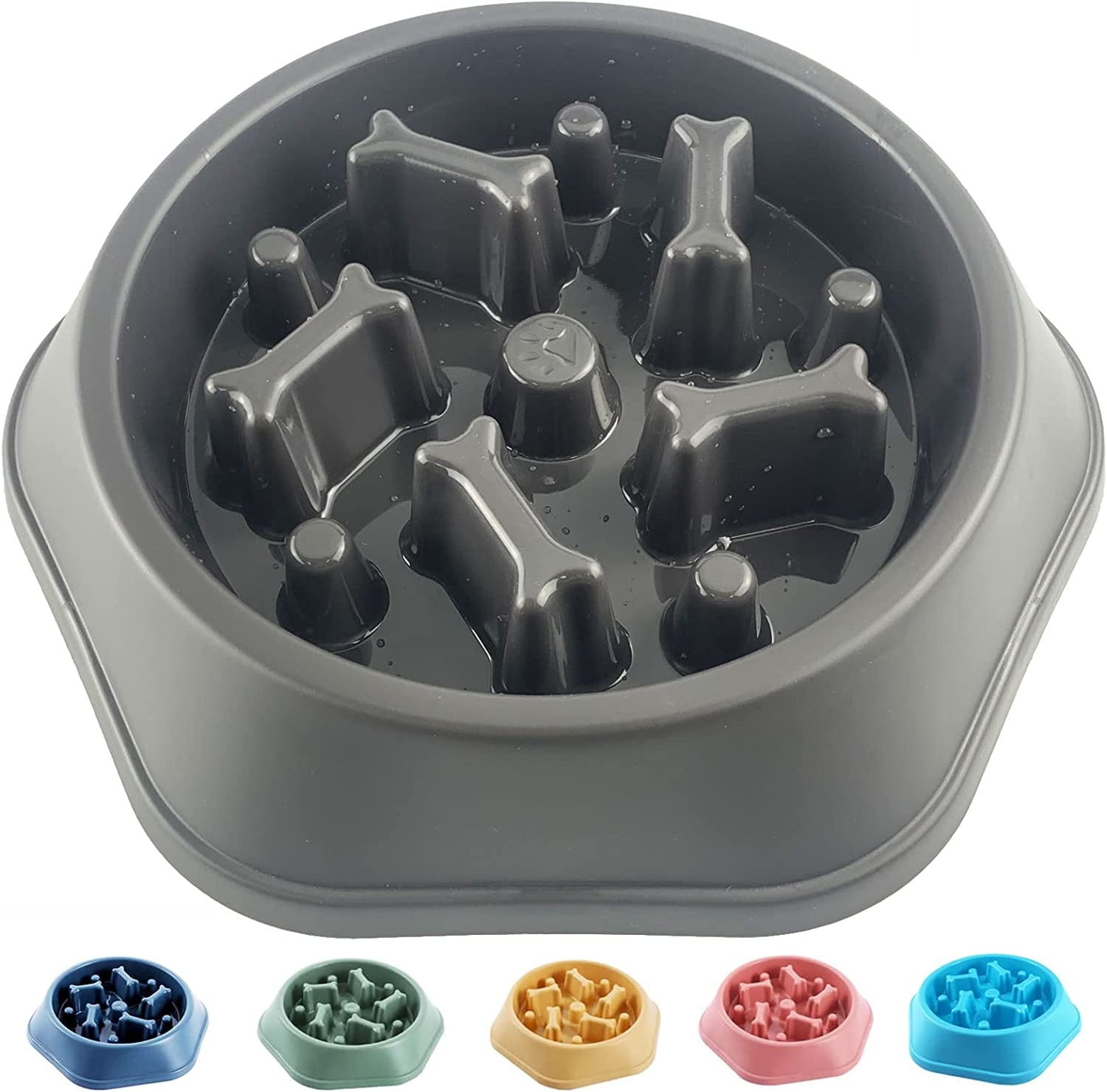 Slow Feeder Dog Bowl