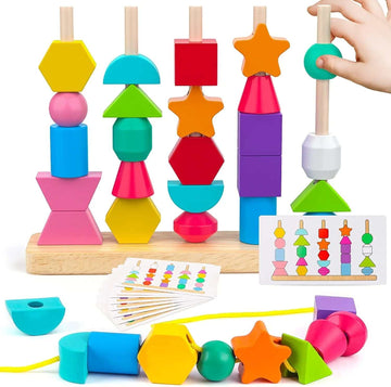 Wooden Beads Sequencing