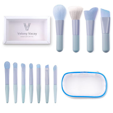 Travel Makeup Brushes Set