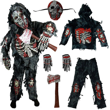 Scary Halloween Zombie Costume