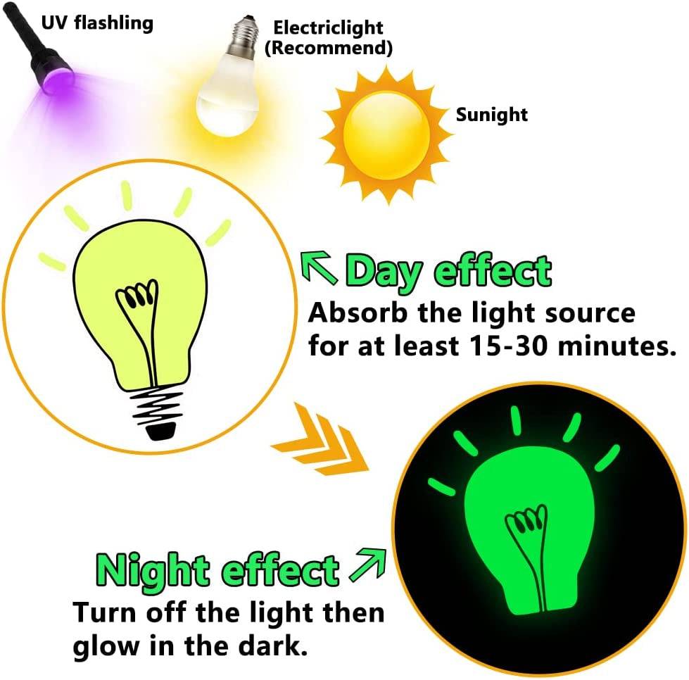 Glow in the Dark Stickers
