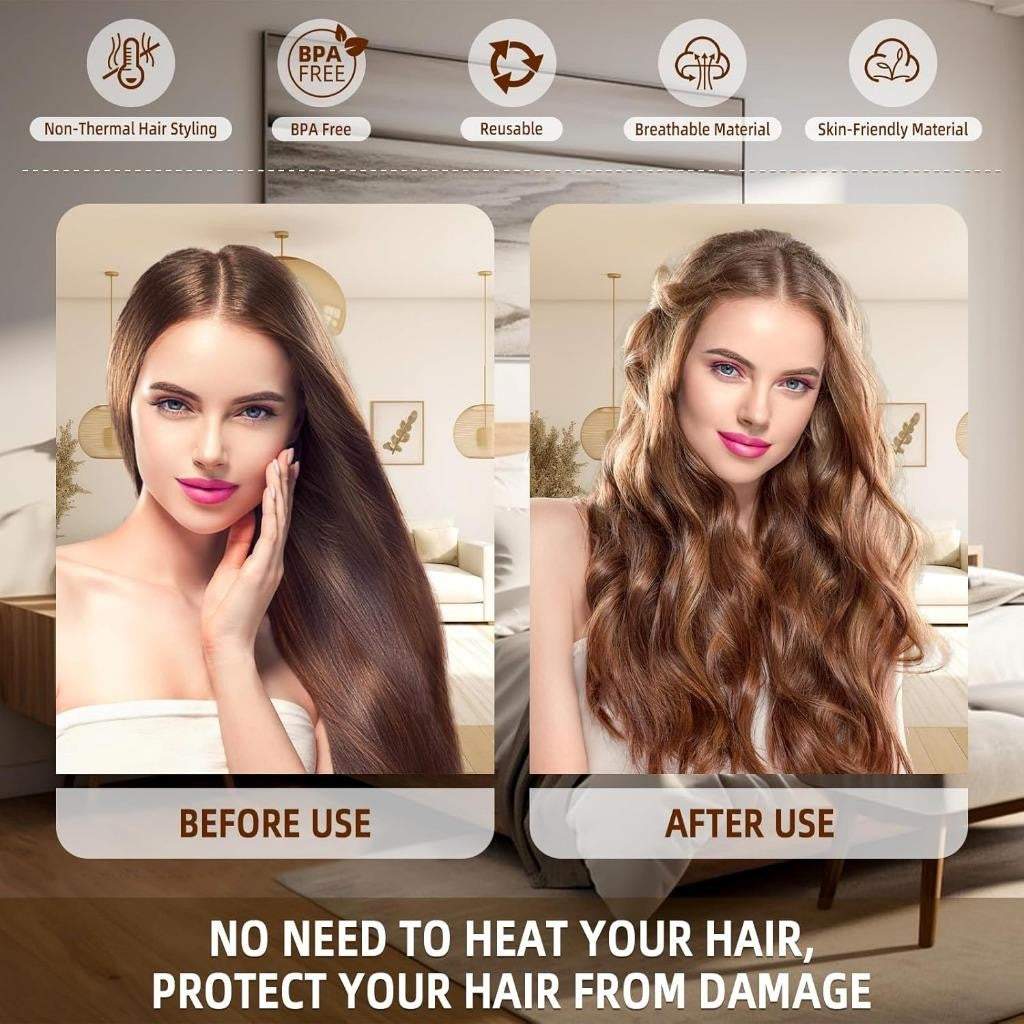 Jumbo Heatless Curling Roller