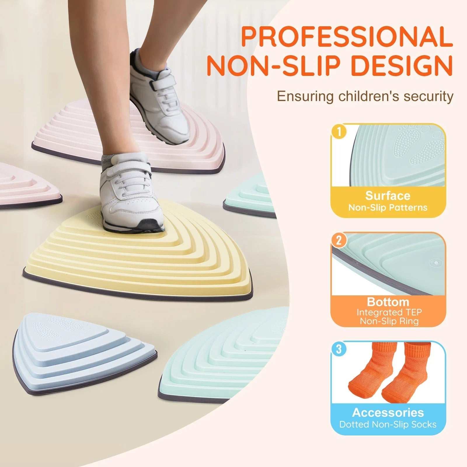 Children’s Balance Stepping Stones