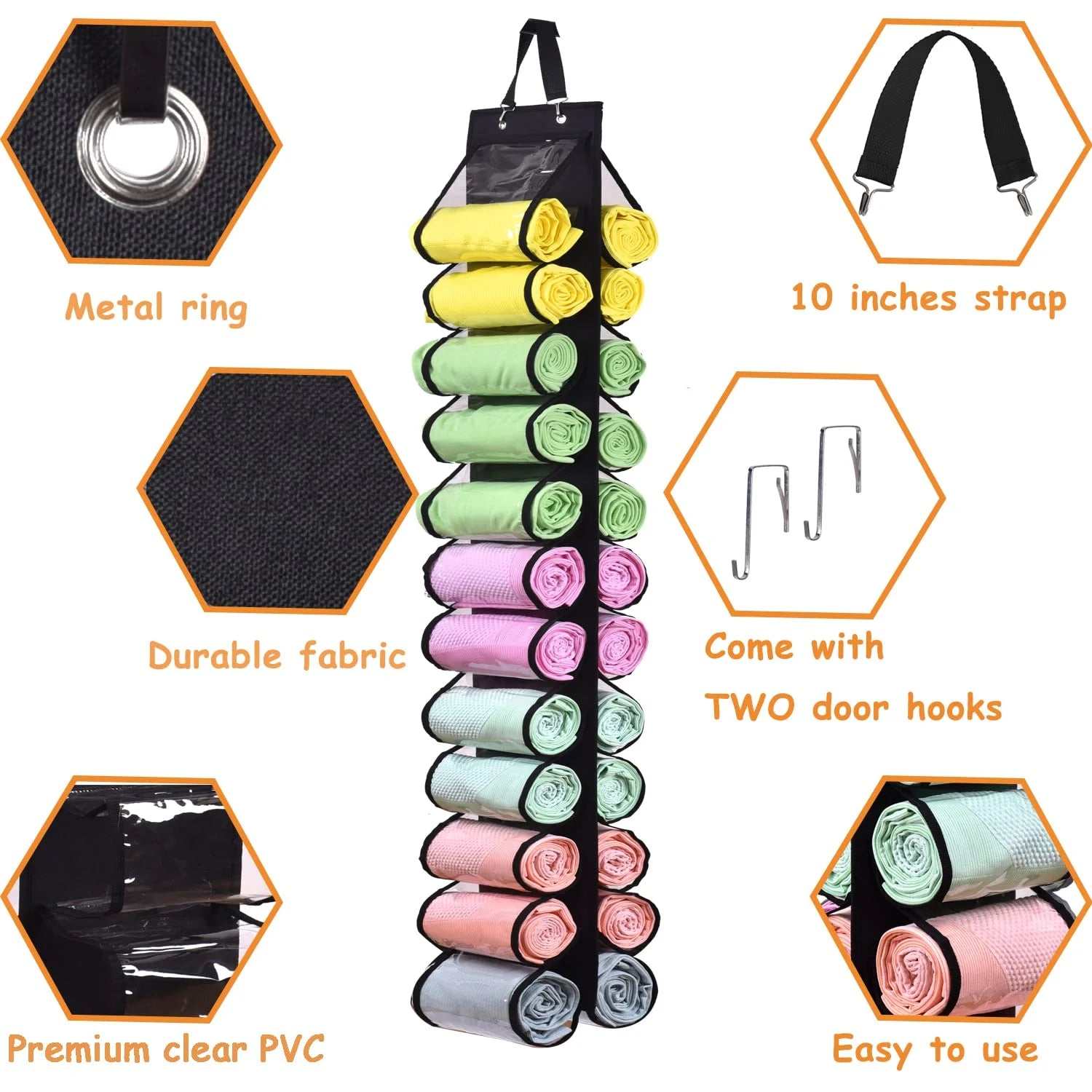 Foldable Leggings Organizer