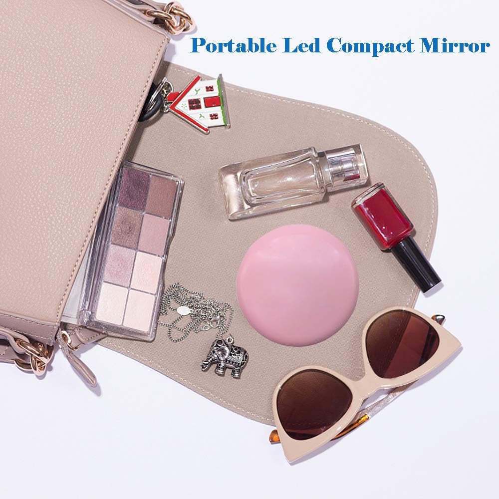 LED Compact Mirror