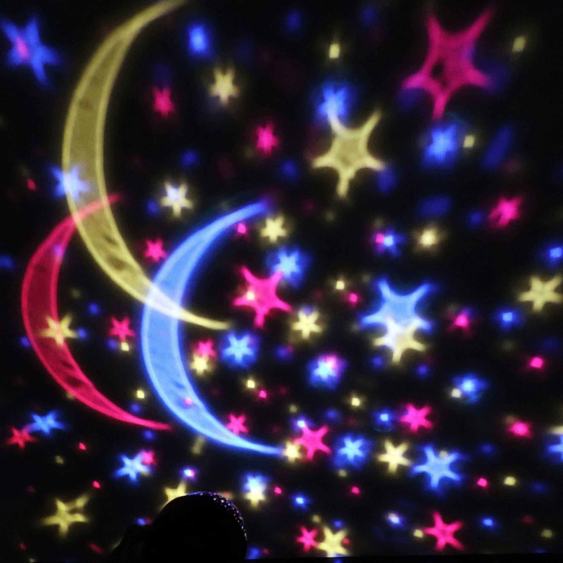 EZ-Illuminations Battery Operated LED Galaxy Projector