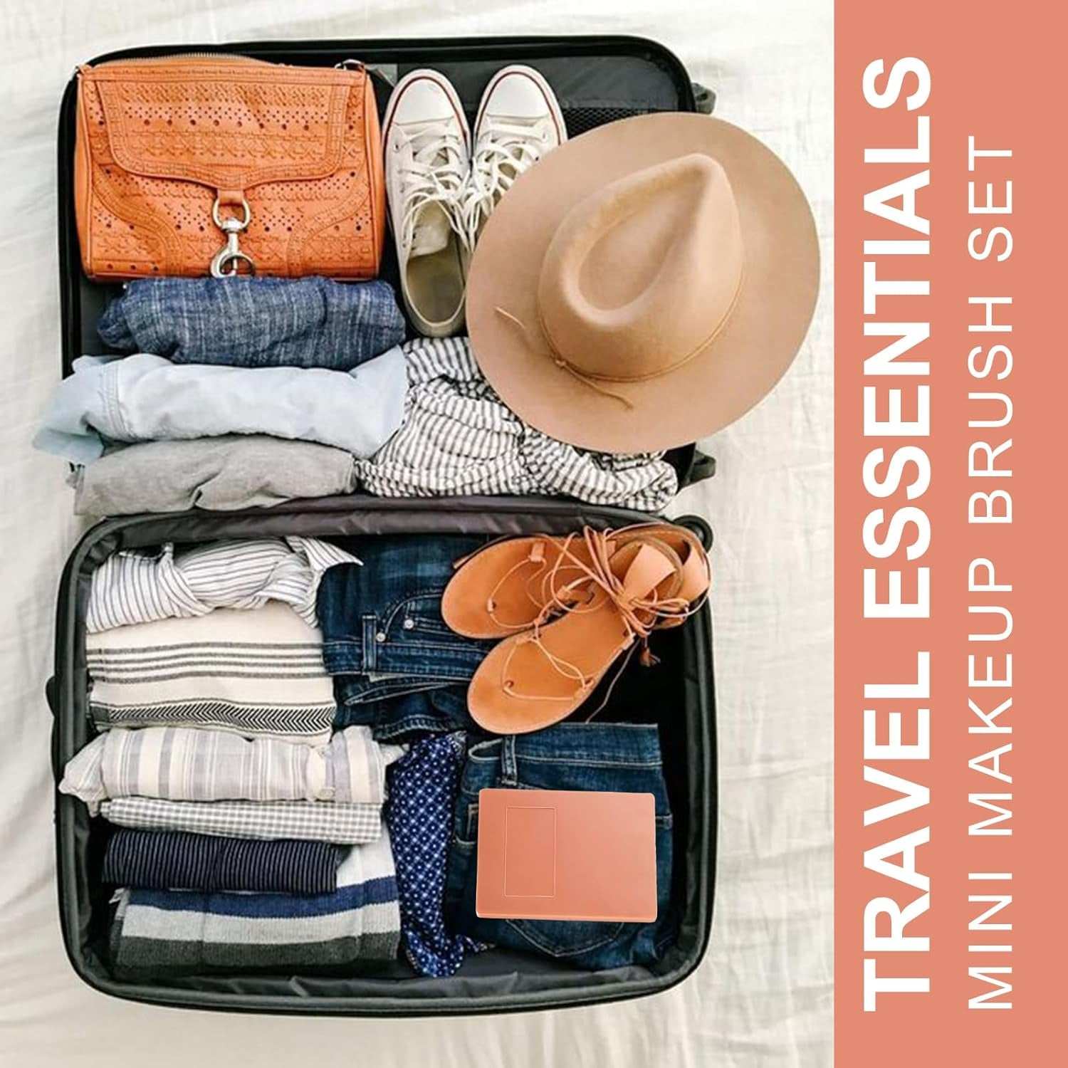 Travel Makeup Brush Set