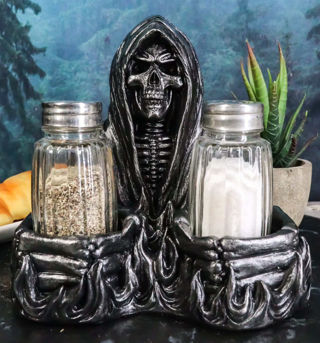 Grim Reaper Skeleton