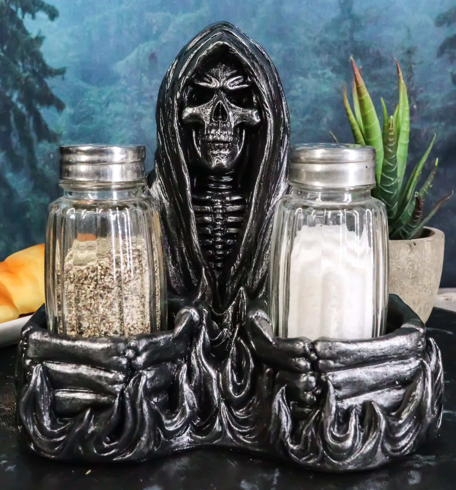 Grim Reaper Skeleton