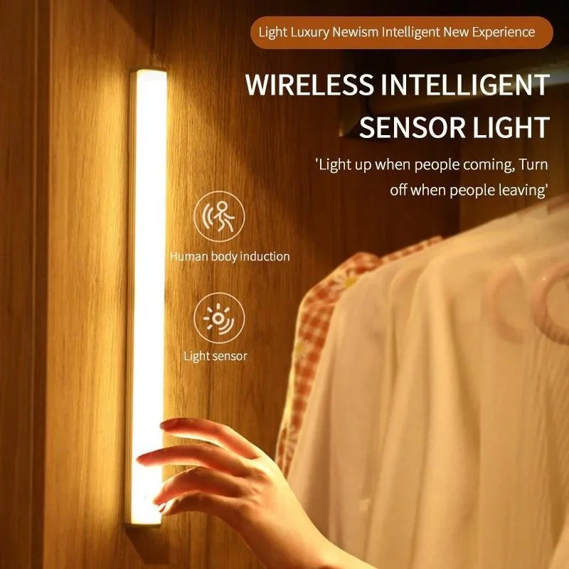 LED Motion Sensor Cabinet Light
