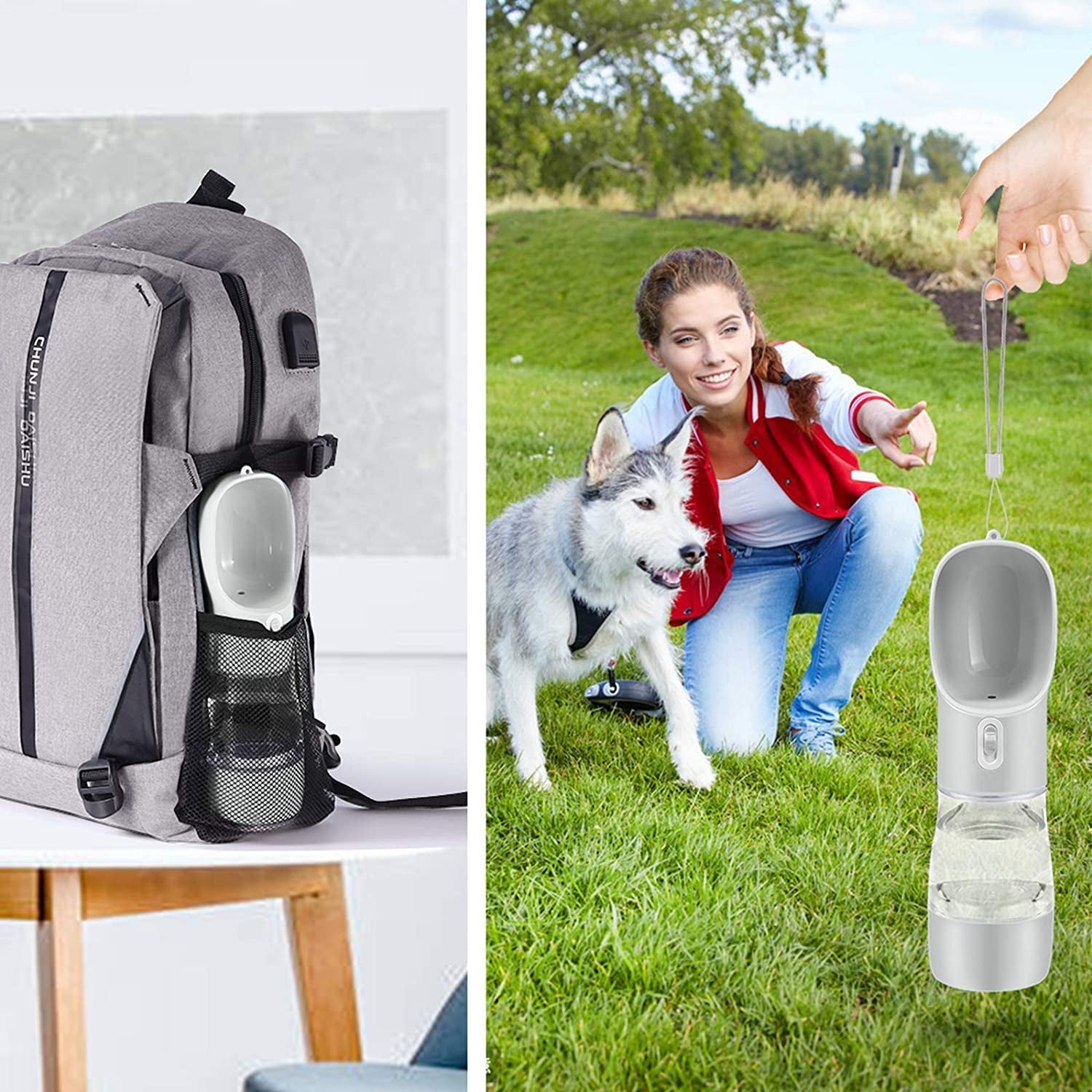 Portable Dog Water Bottle
