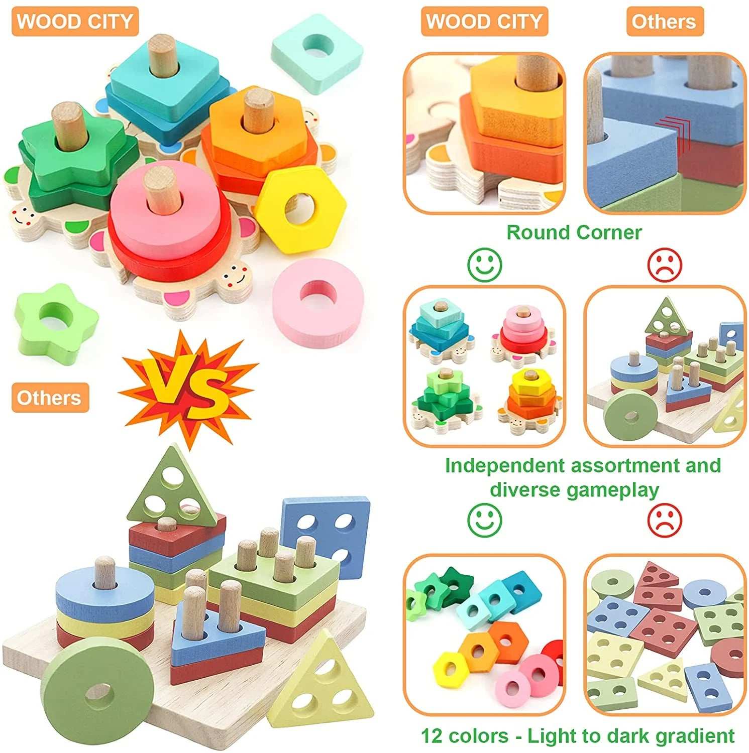 Stacking Toys for Toddlers