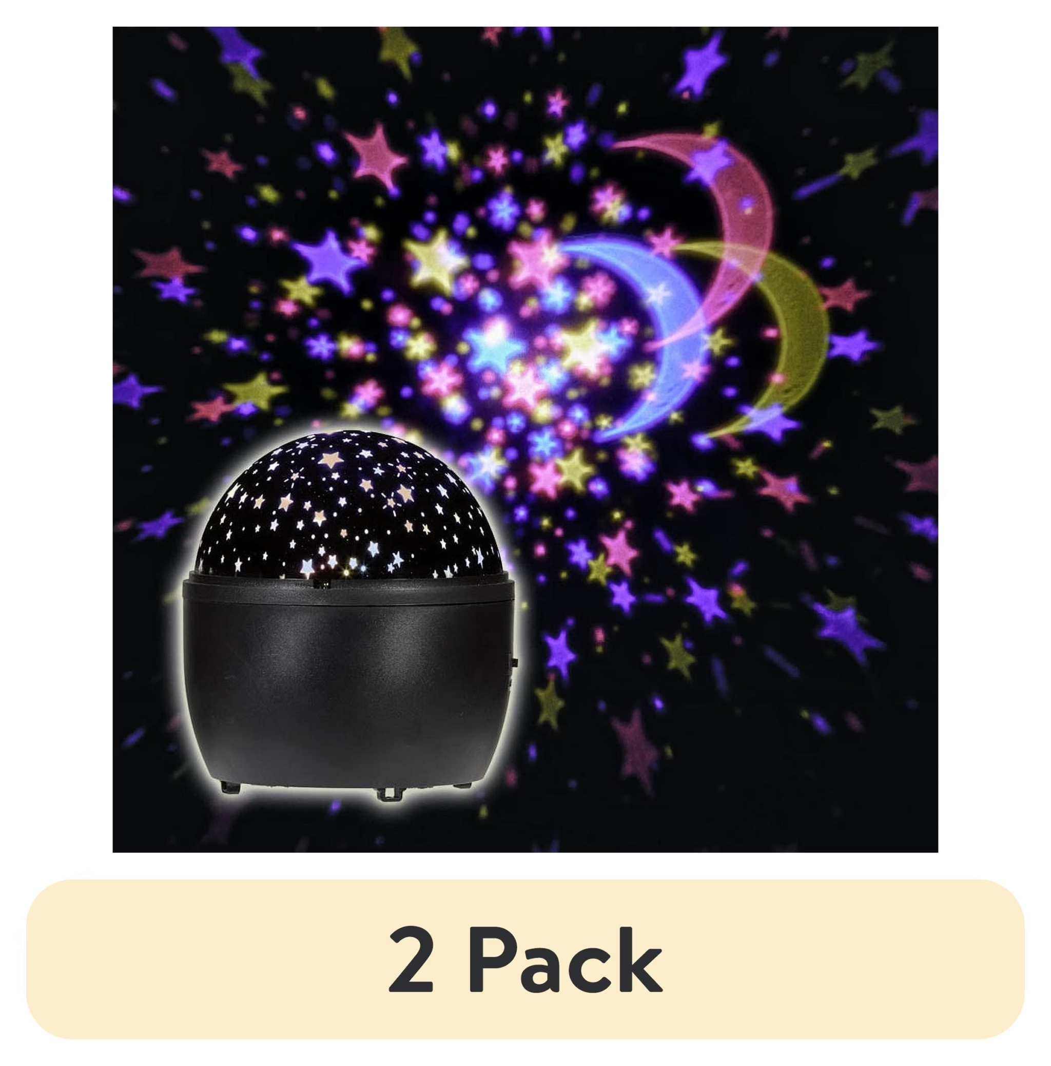 EZ-Illuminations Battery Operated LED Galaxy Projector