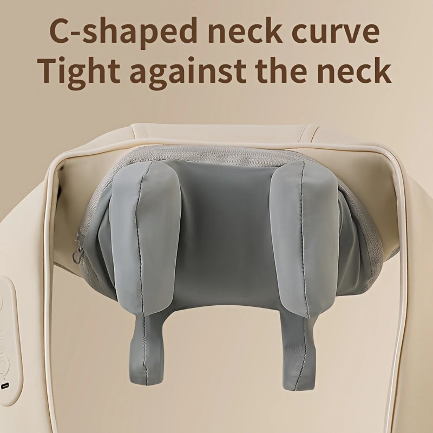 Rechargeable Shiatsu Neck Massager