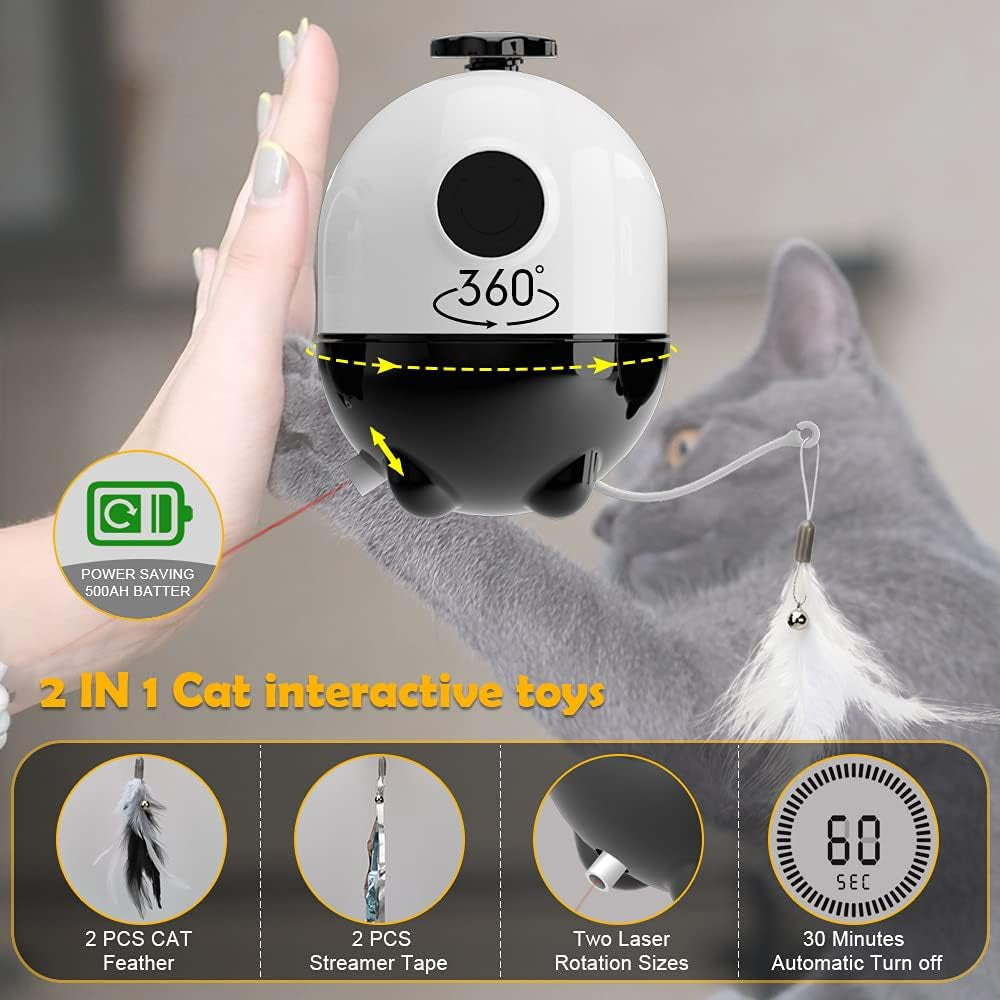 Cat Toys Interactive