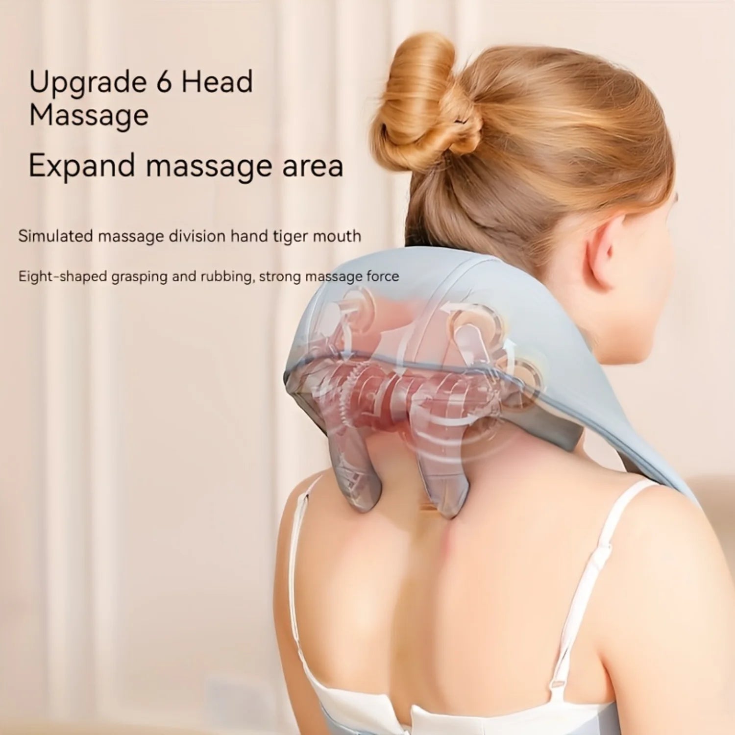 Rechargeable Shiatsu Neck Massager