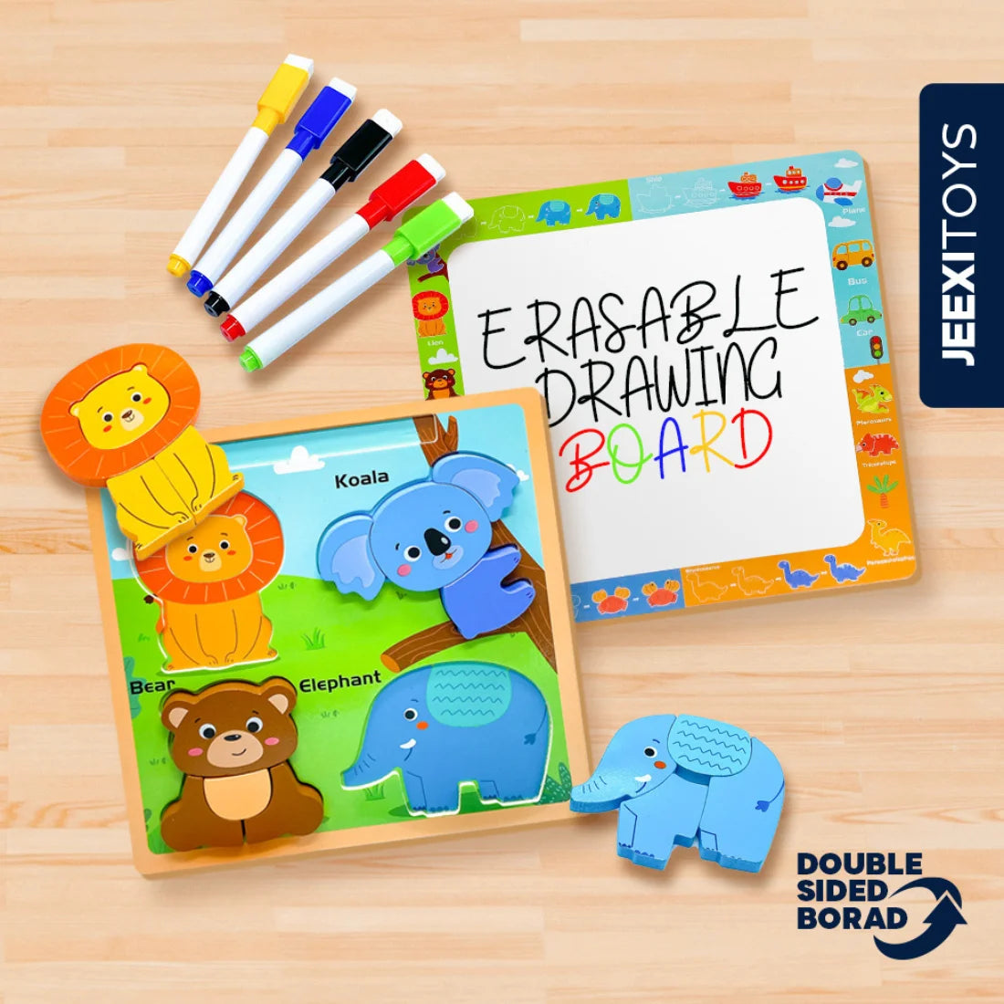 Wooden Animal Puzzles