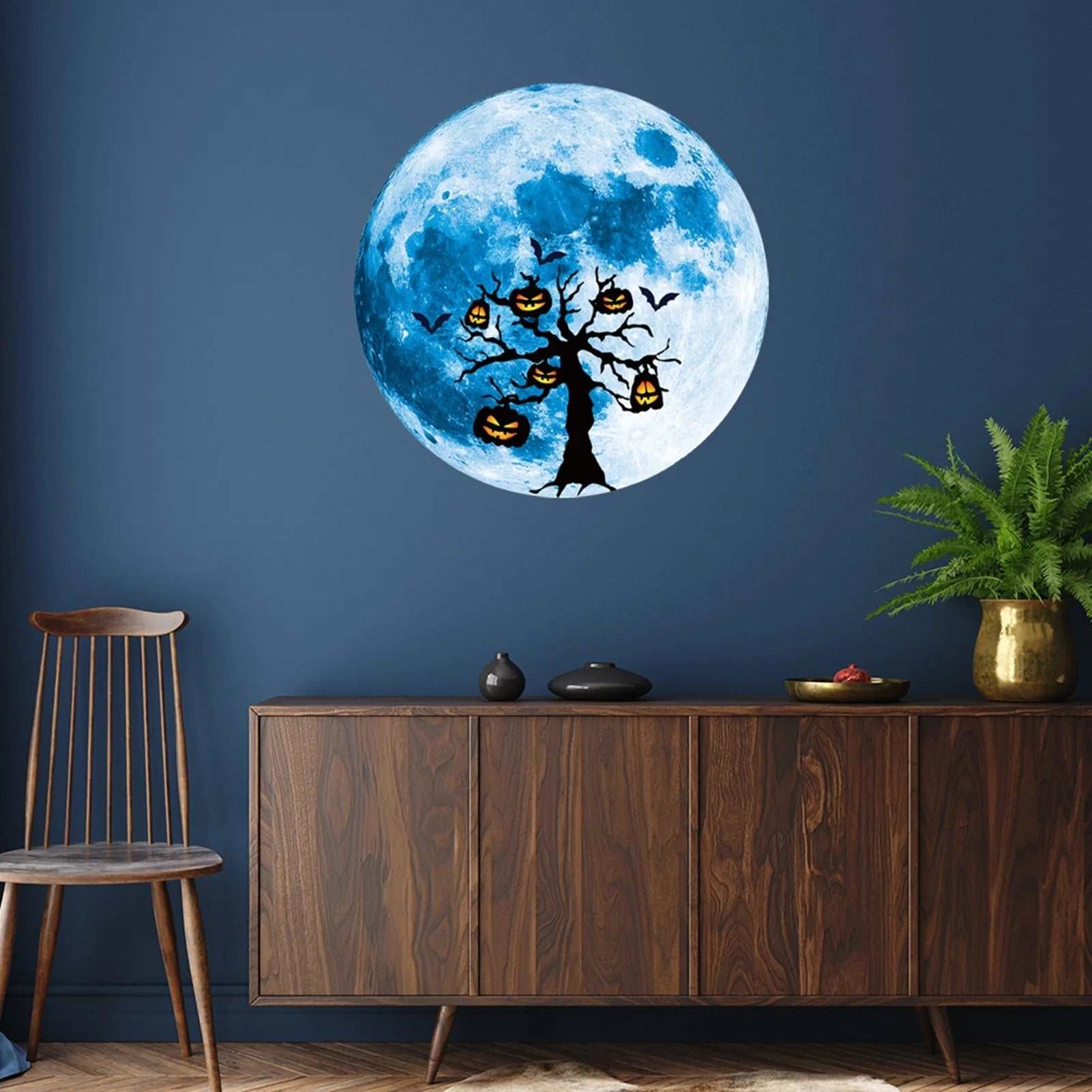 Halloween Bat Wall Sticker