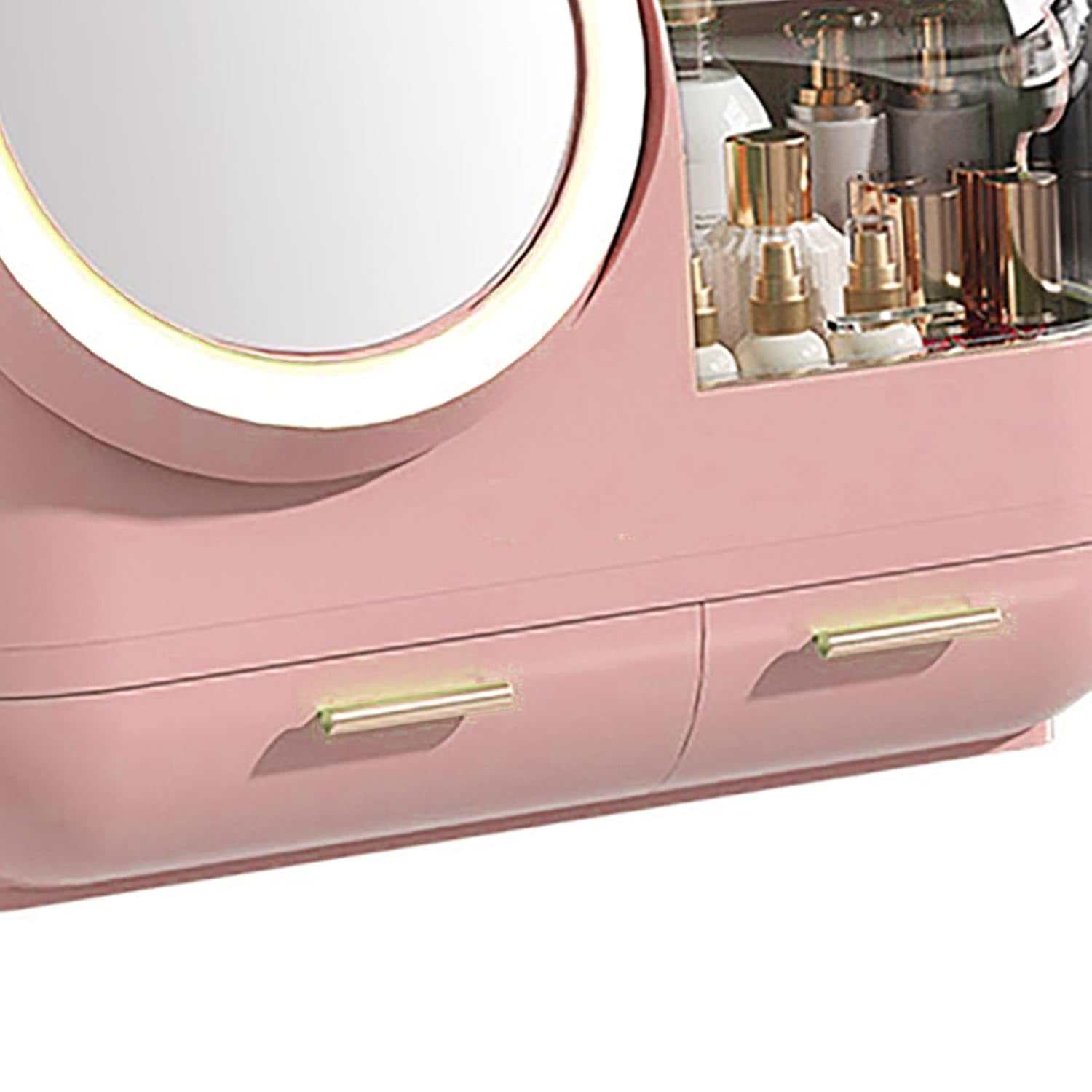 Mirror Fan Makeup Case