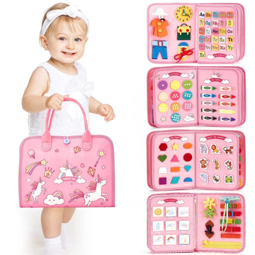 Montessori busy board