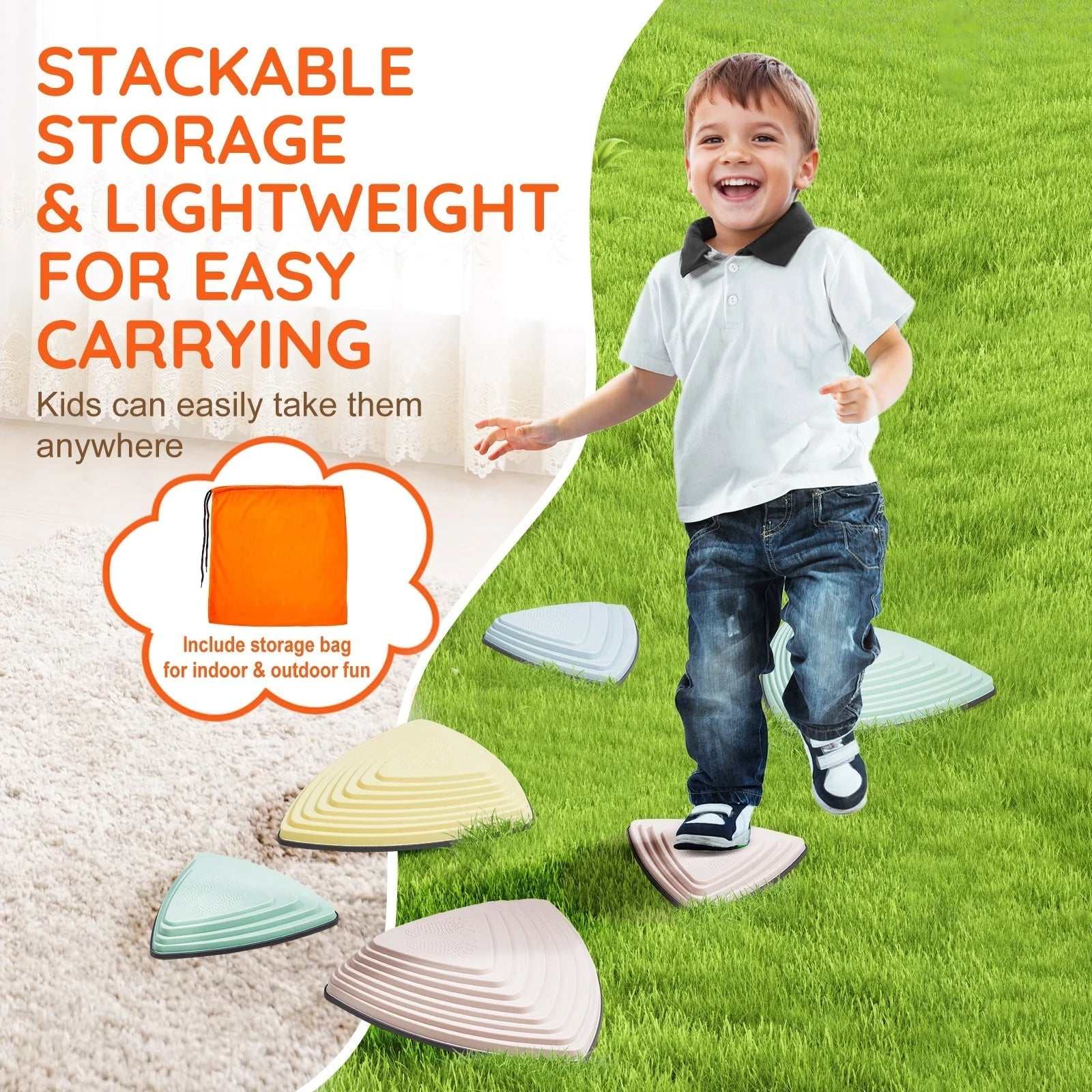 Children’s Balance Stepping Stones
