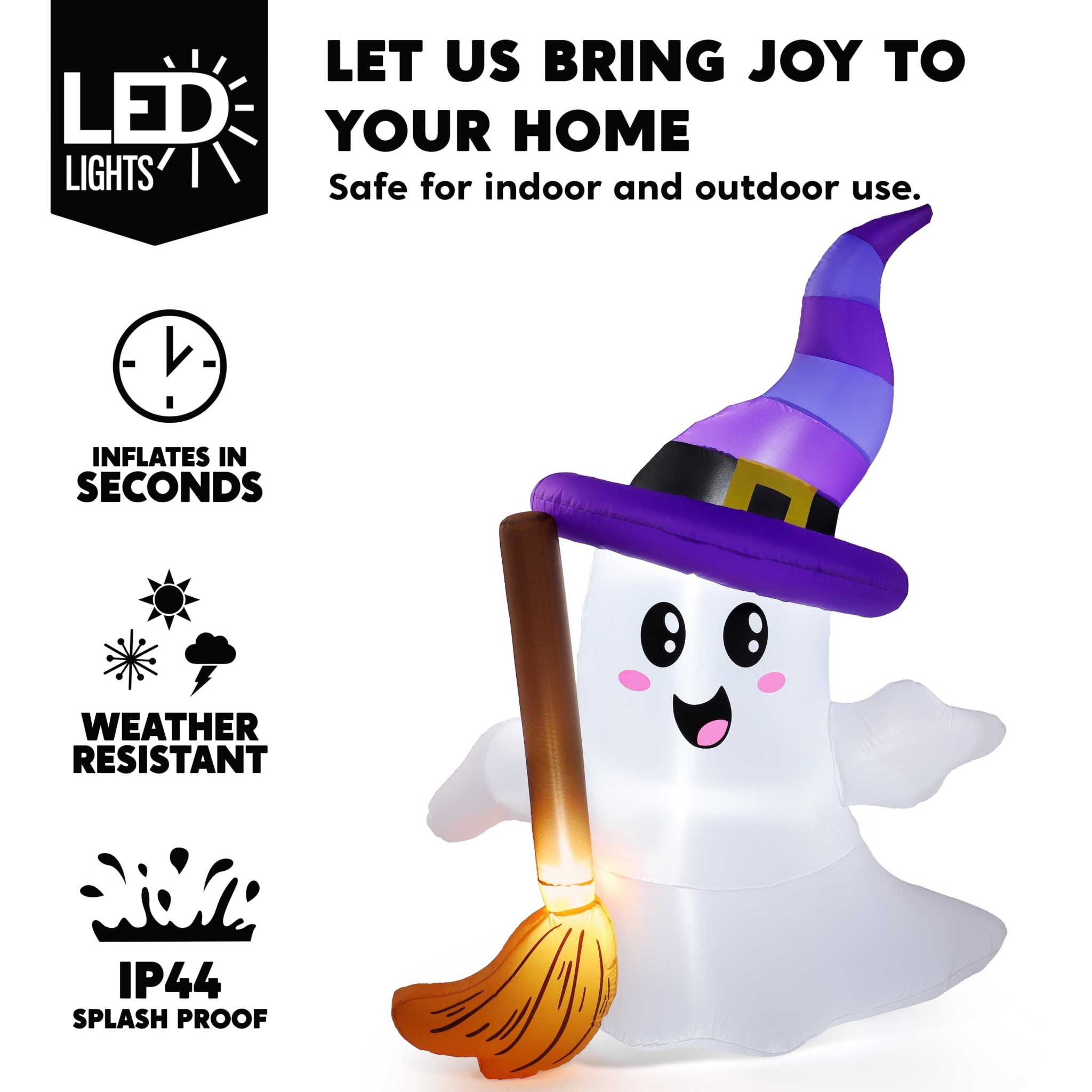 6Ft Halloween Inflatables
