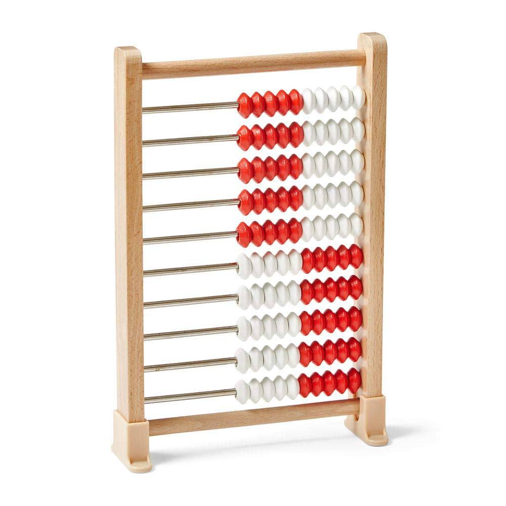 Mini 100 Bead Wooden Rekenrek