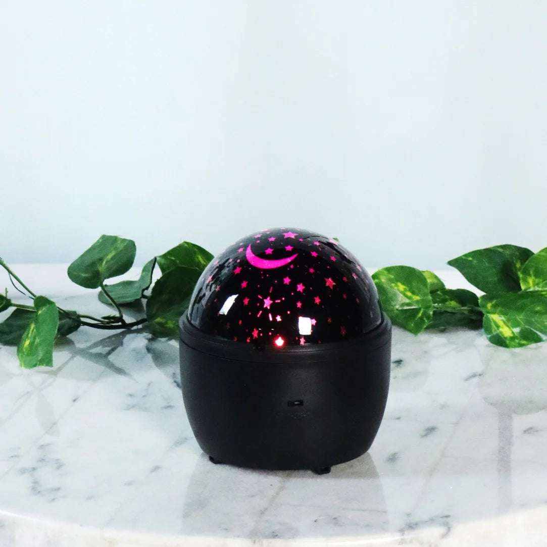EZ-Illuminations Battery Operated LED Galaxy Projector