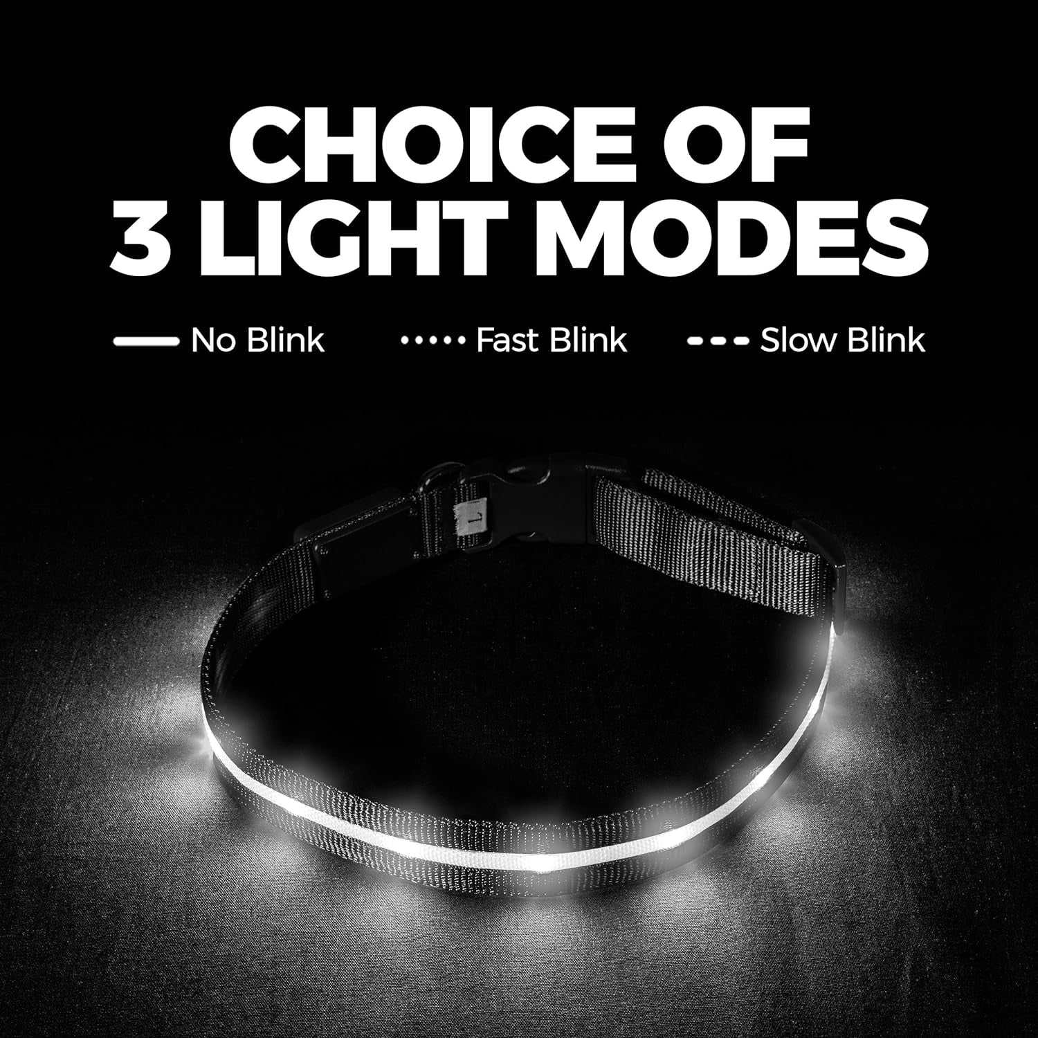 Light up Dog Collar