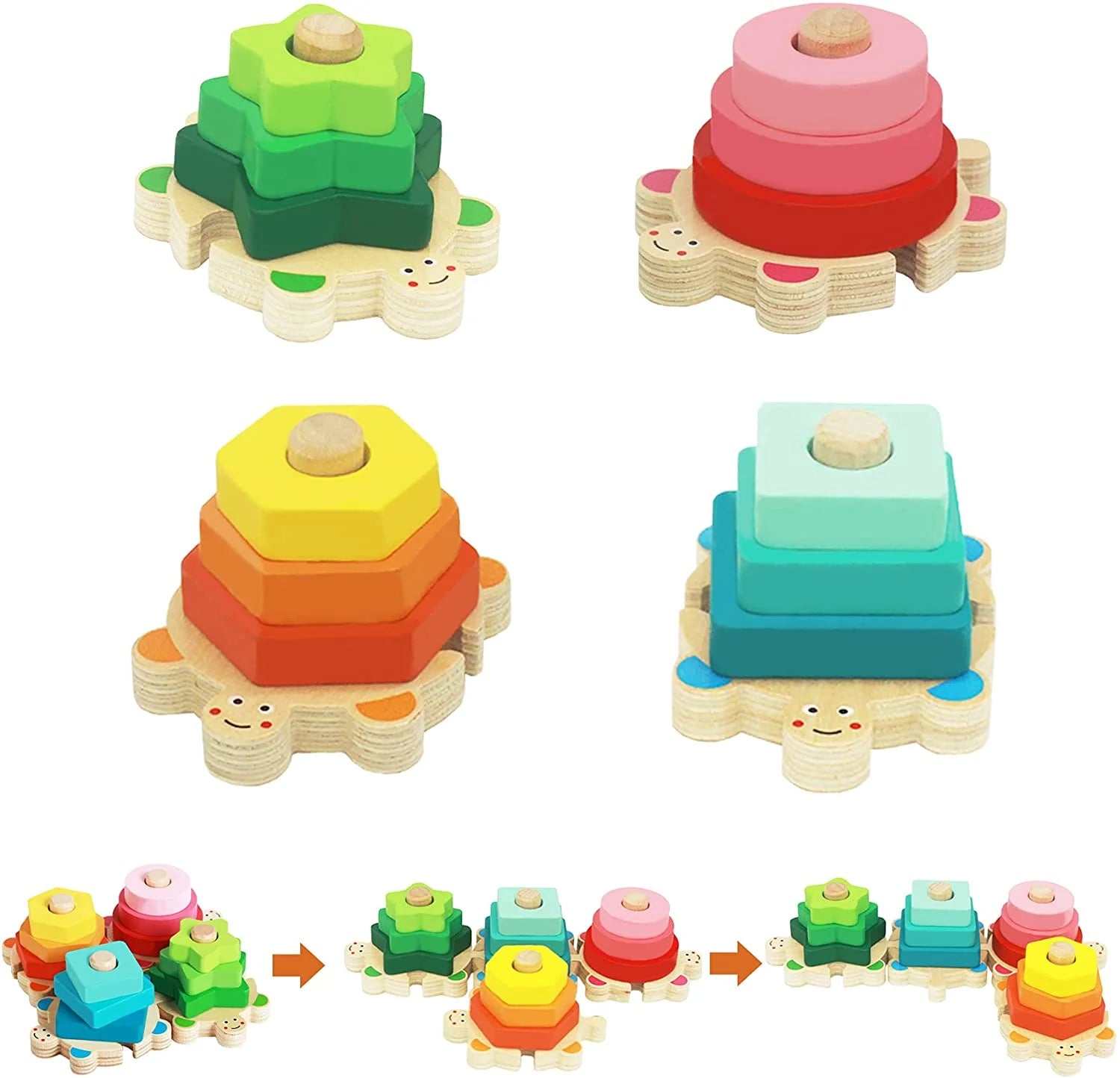 Stacking Toys for Toddlers