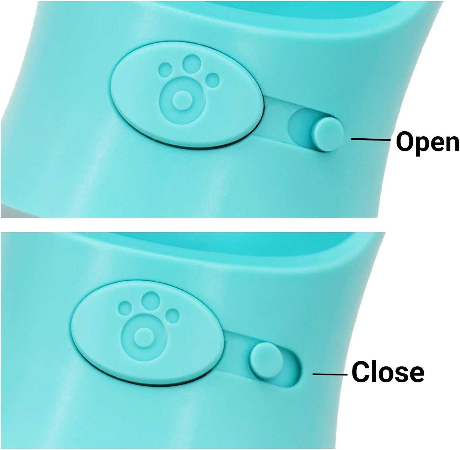 H2OGO Portable Pet Water Bottle Dispenser