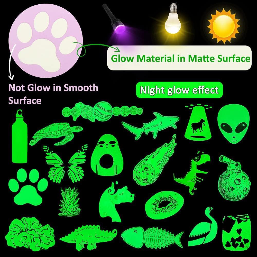 Glow in the Dark Wall Stickers