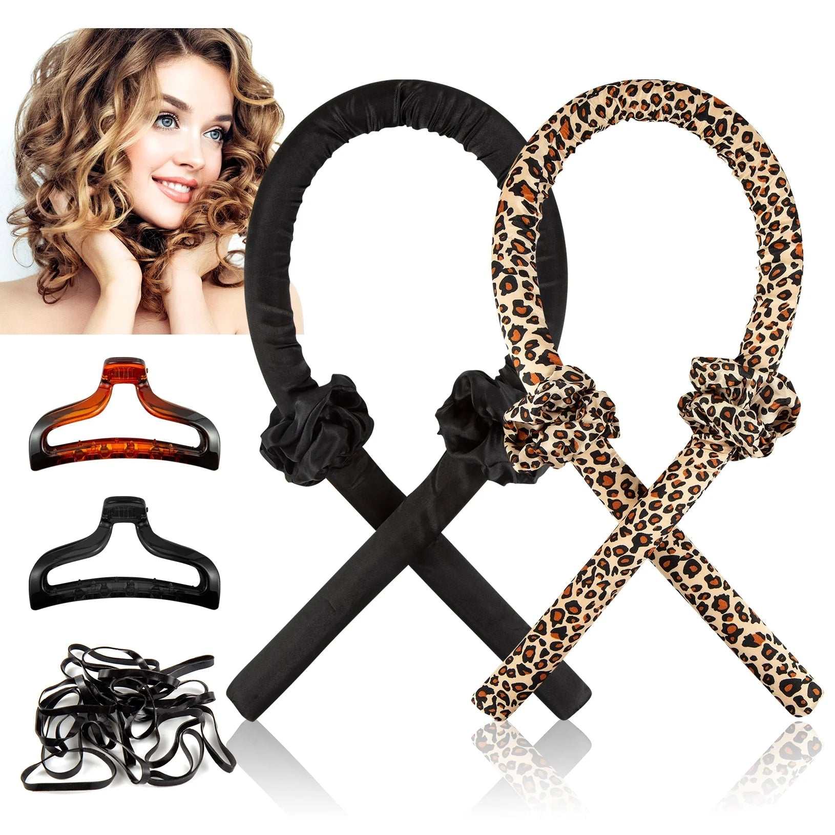 Heatless Curling Set