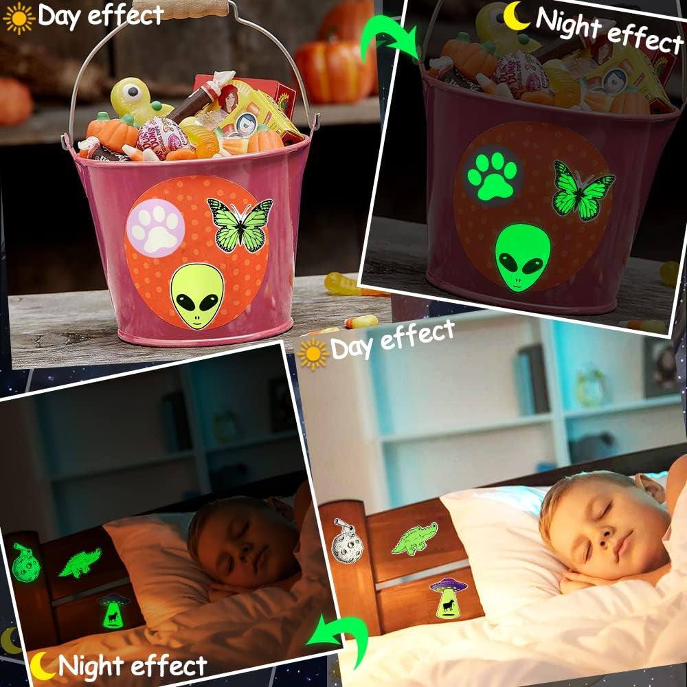 Glow in the Dark Wall Stickers