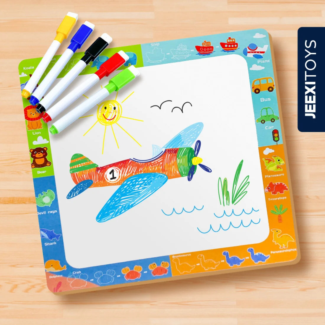 Wooden Animal Puzzles