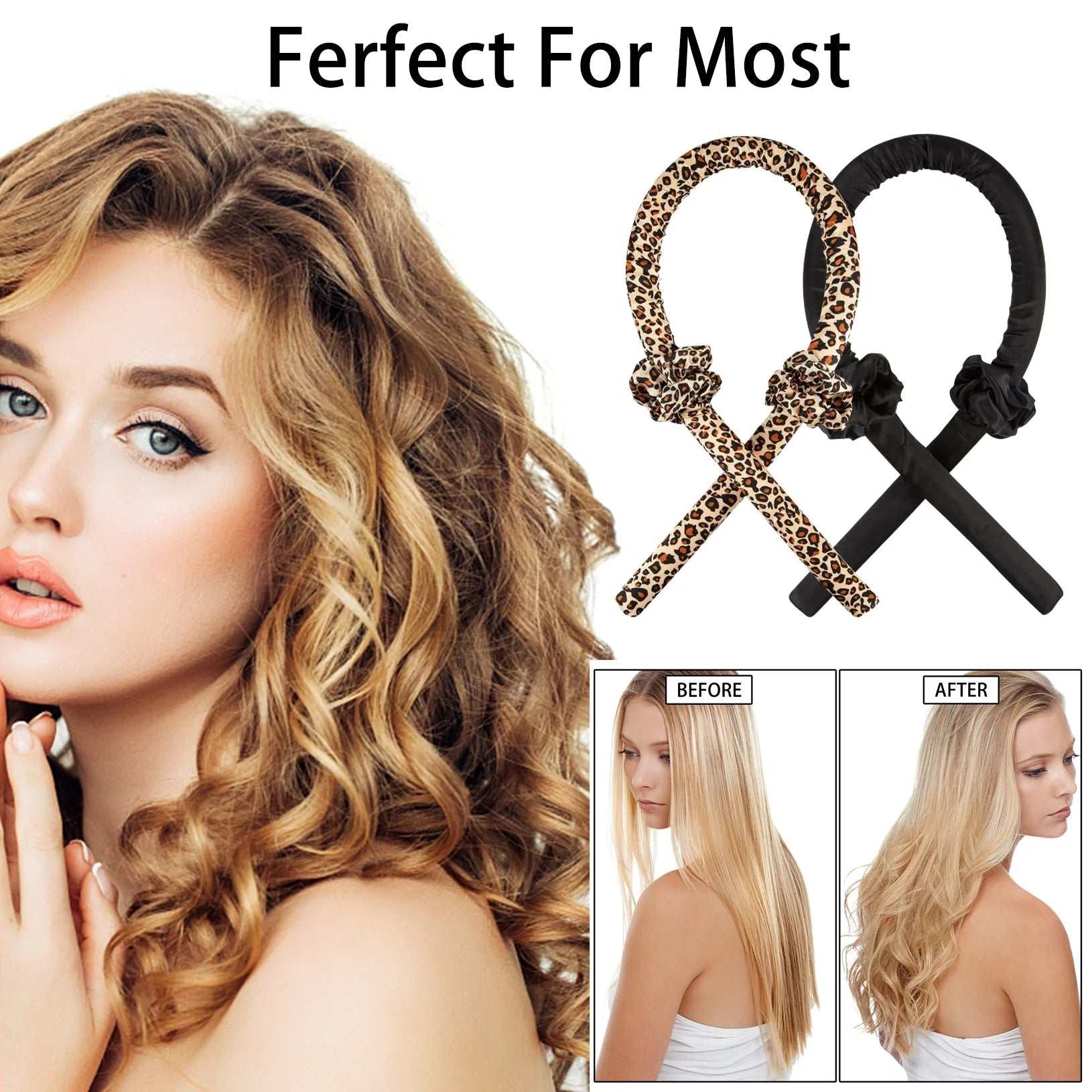 Heatless Curling Set
