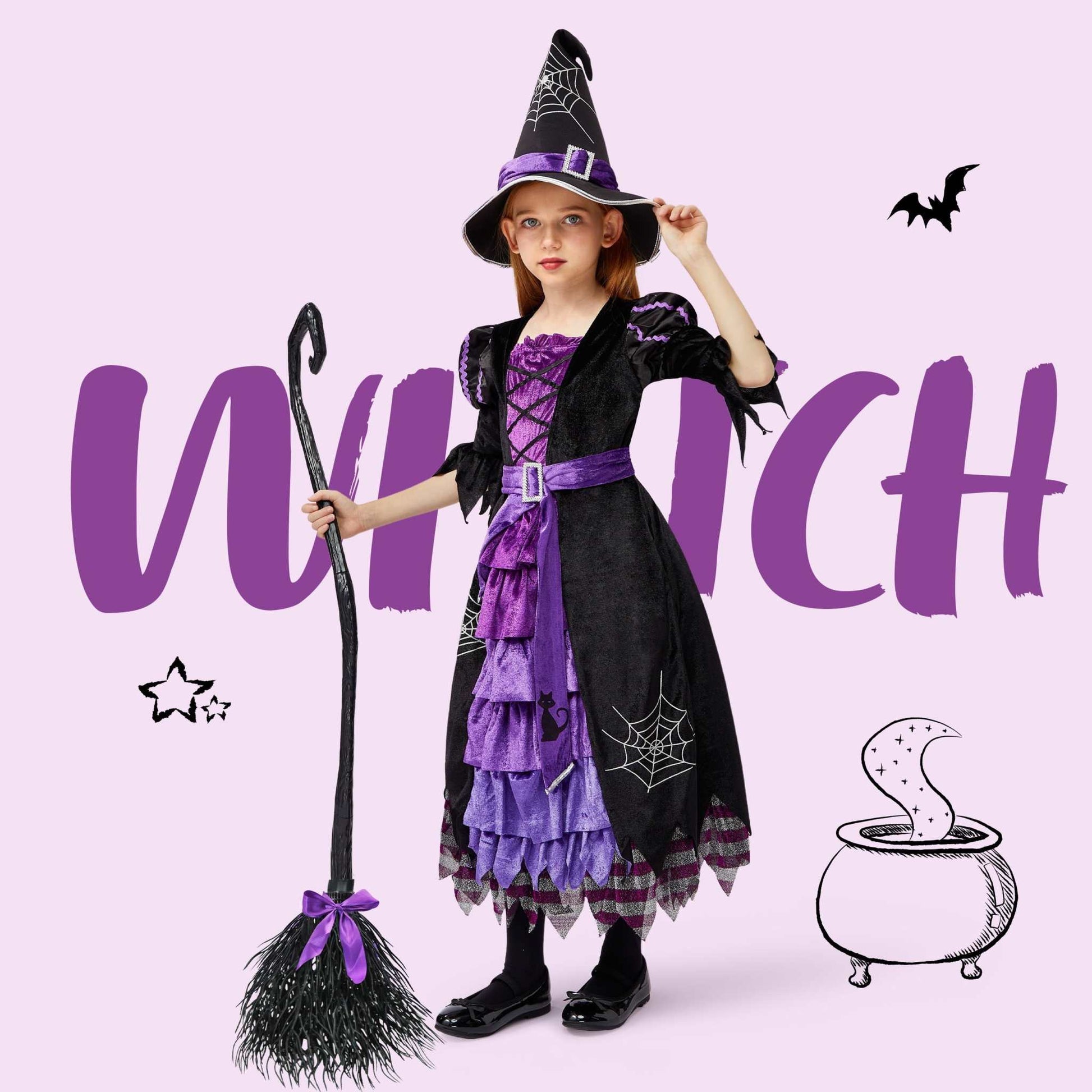 Witch Costume Set