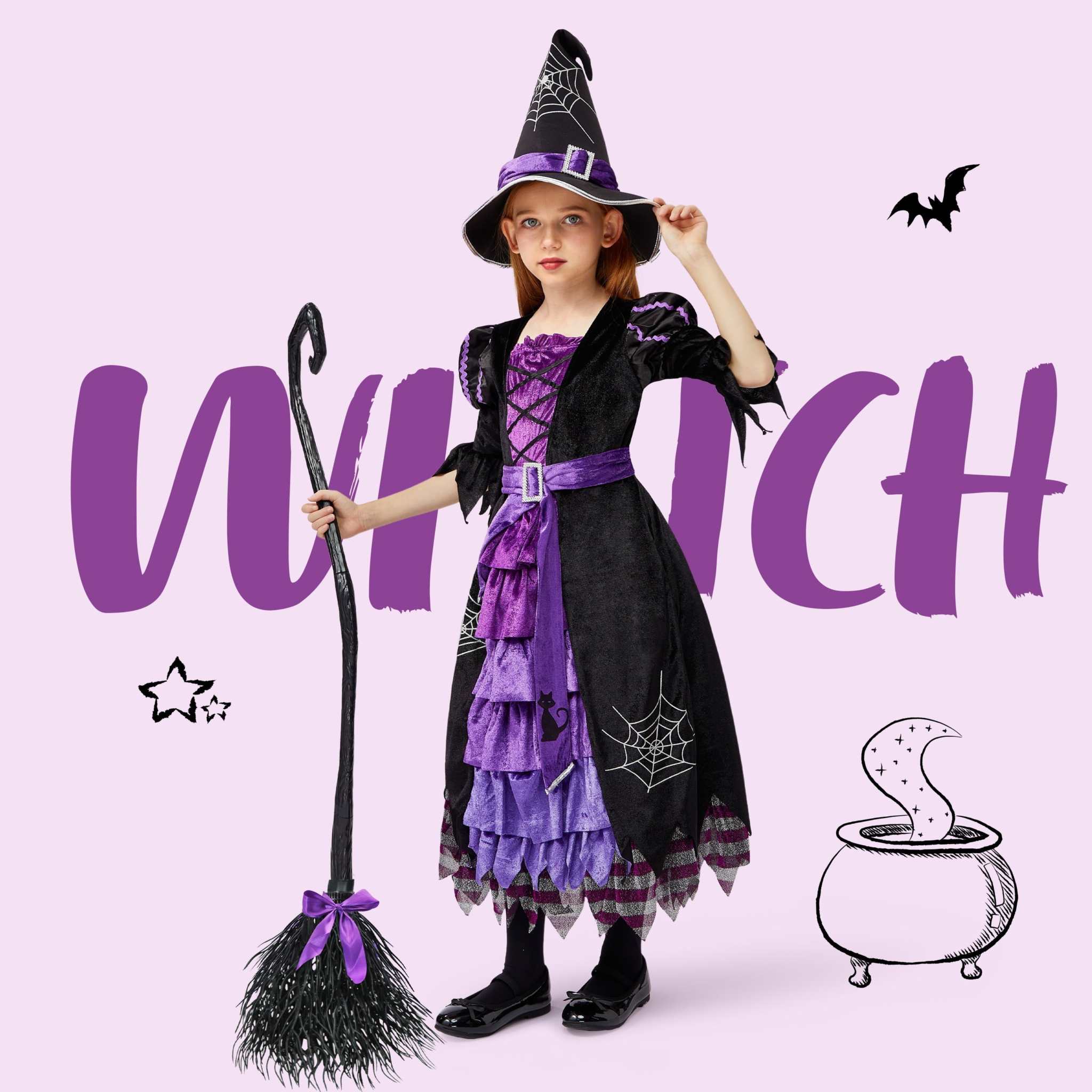 Witch Costume Set