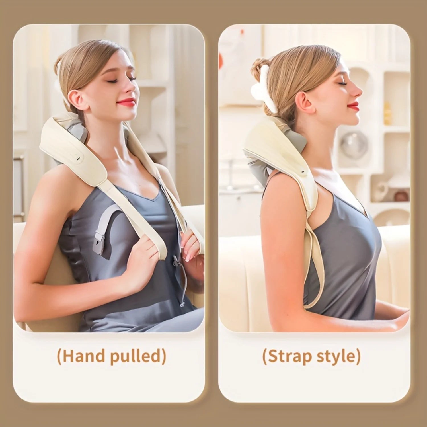 Rechargeable Shiatsu Neck Massager