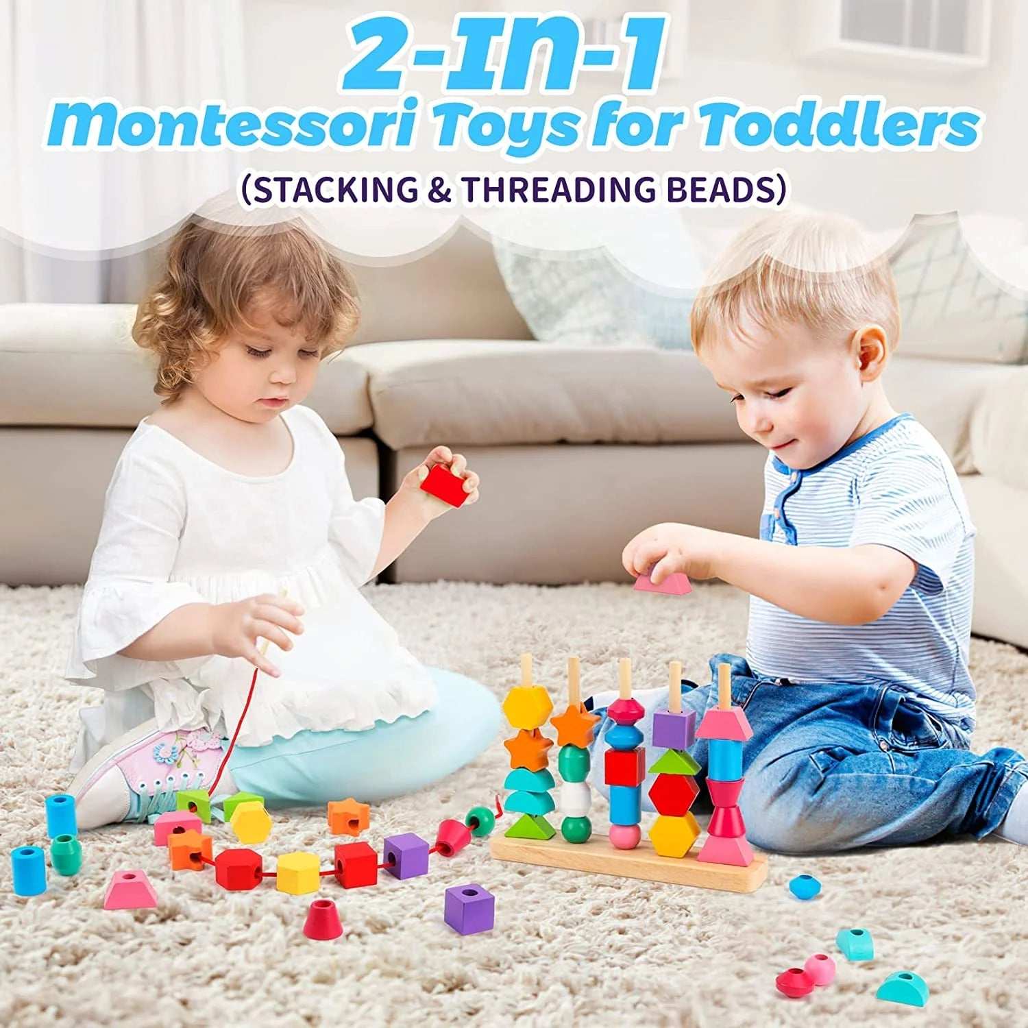 Wooden Beads Sequencing