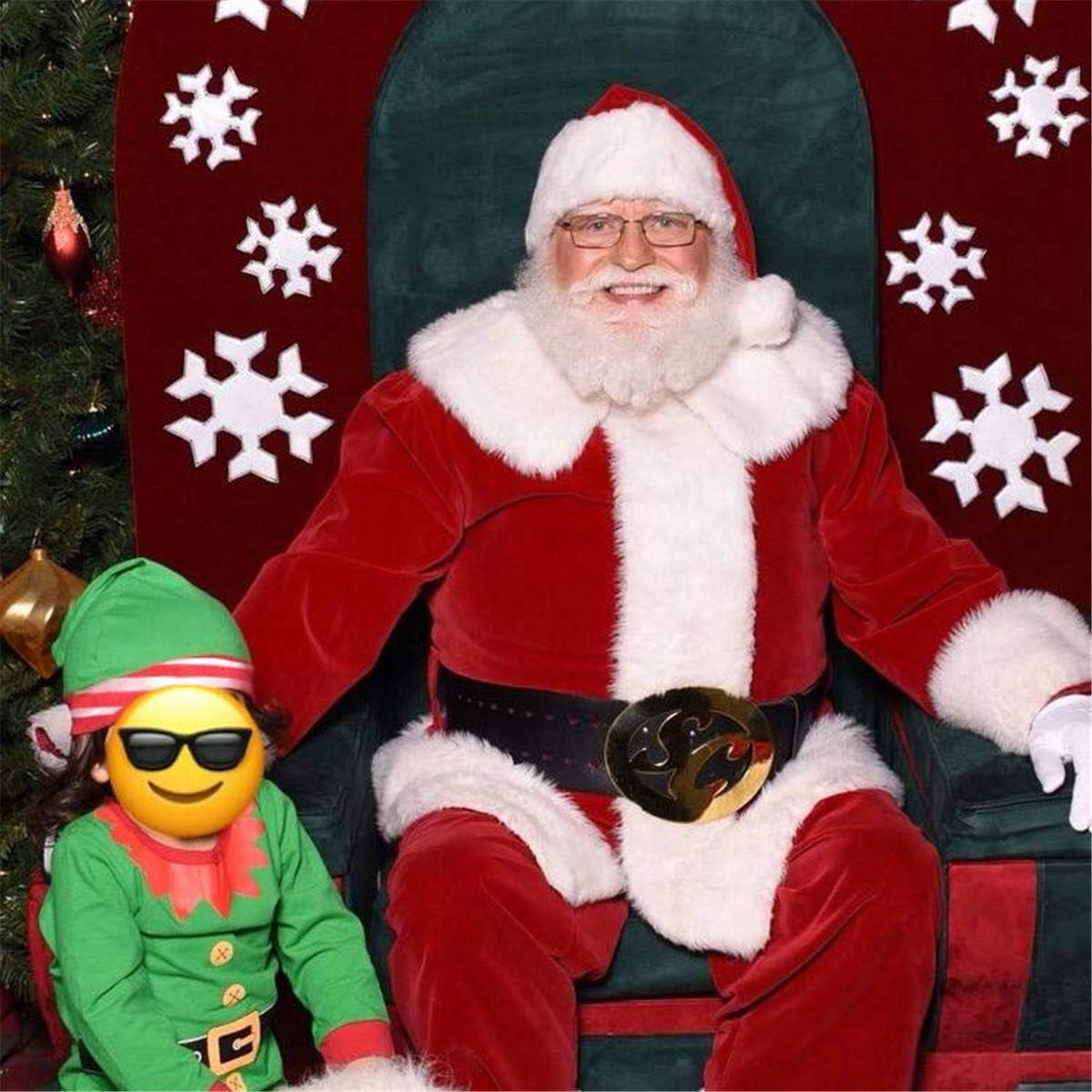 Baby-Christmas-Elf-Outfit-Rompers Jumpsuit for Toddler Boys Girls Christmas Clothes