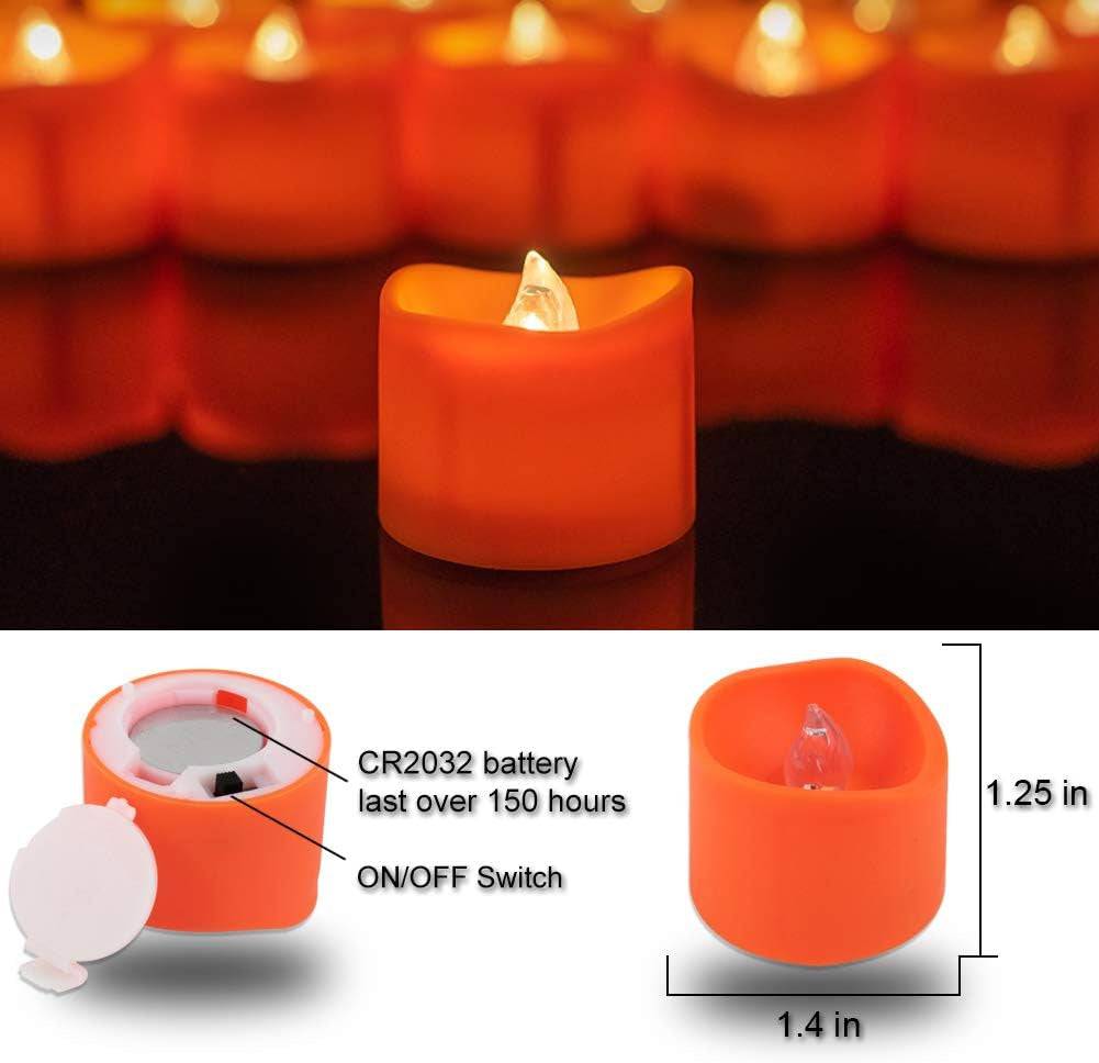 Halloween Tea Lights