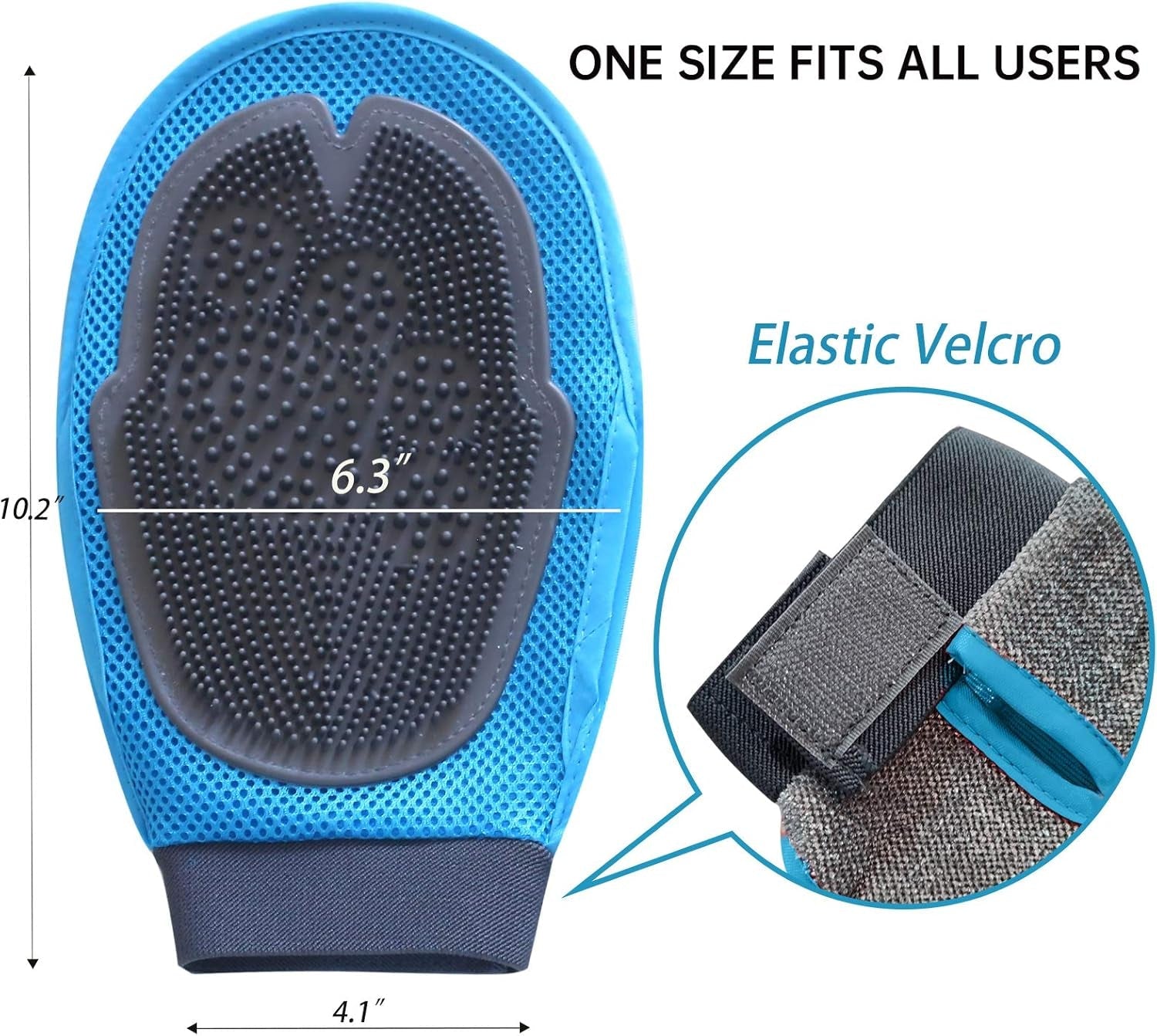 Pet Grooming Glove