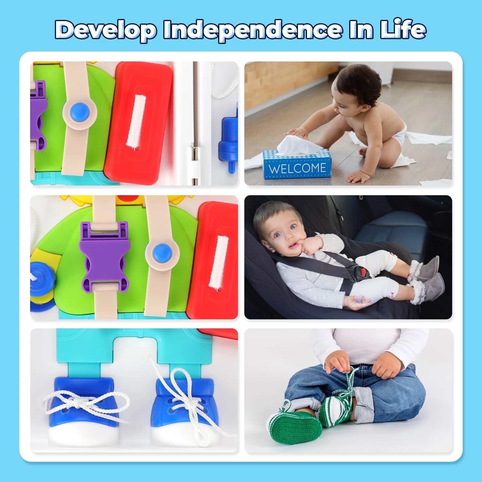 Montessori Toys for Toddler