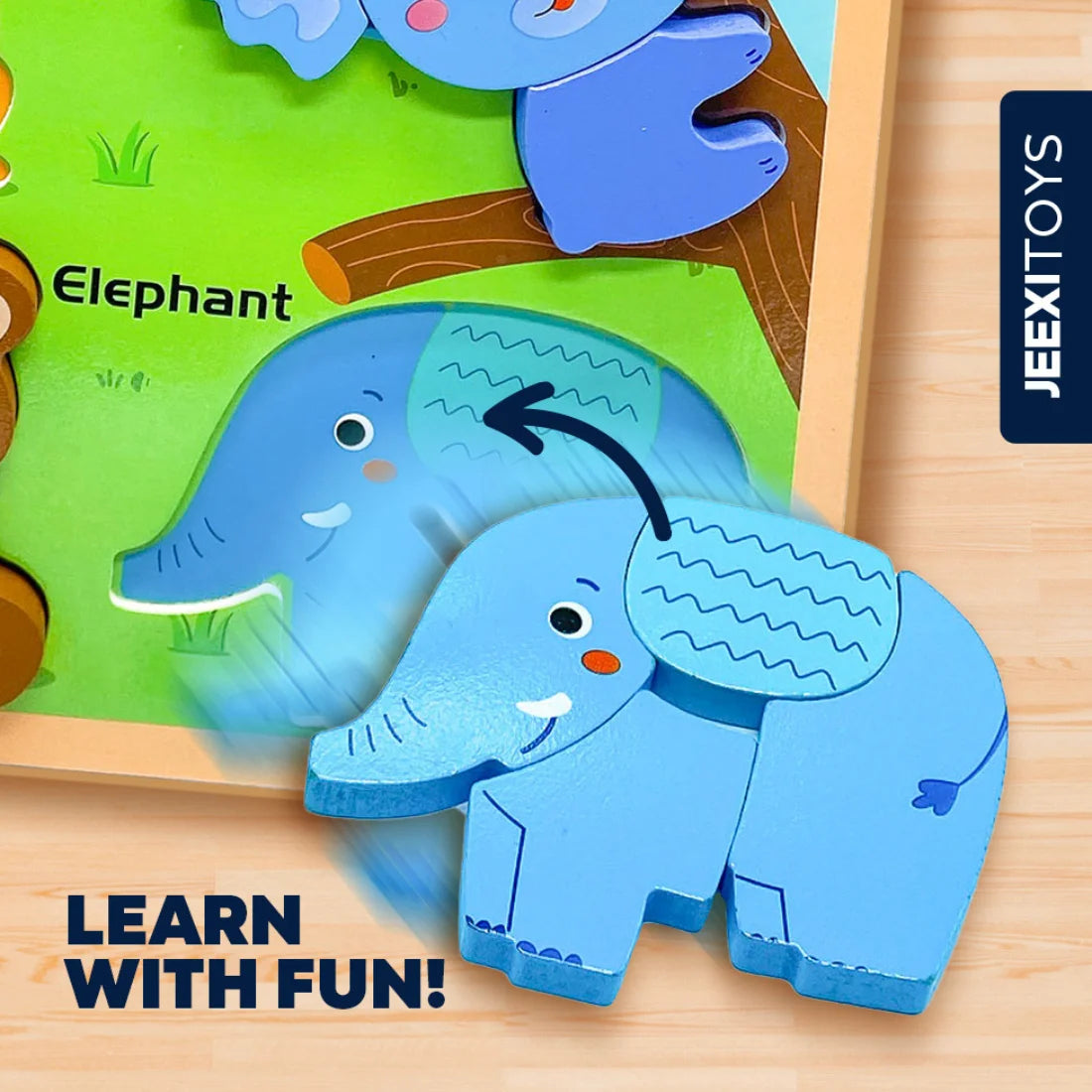 Wooden Animal Puzzles
