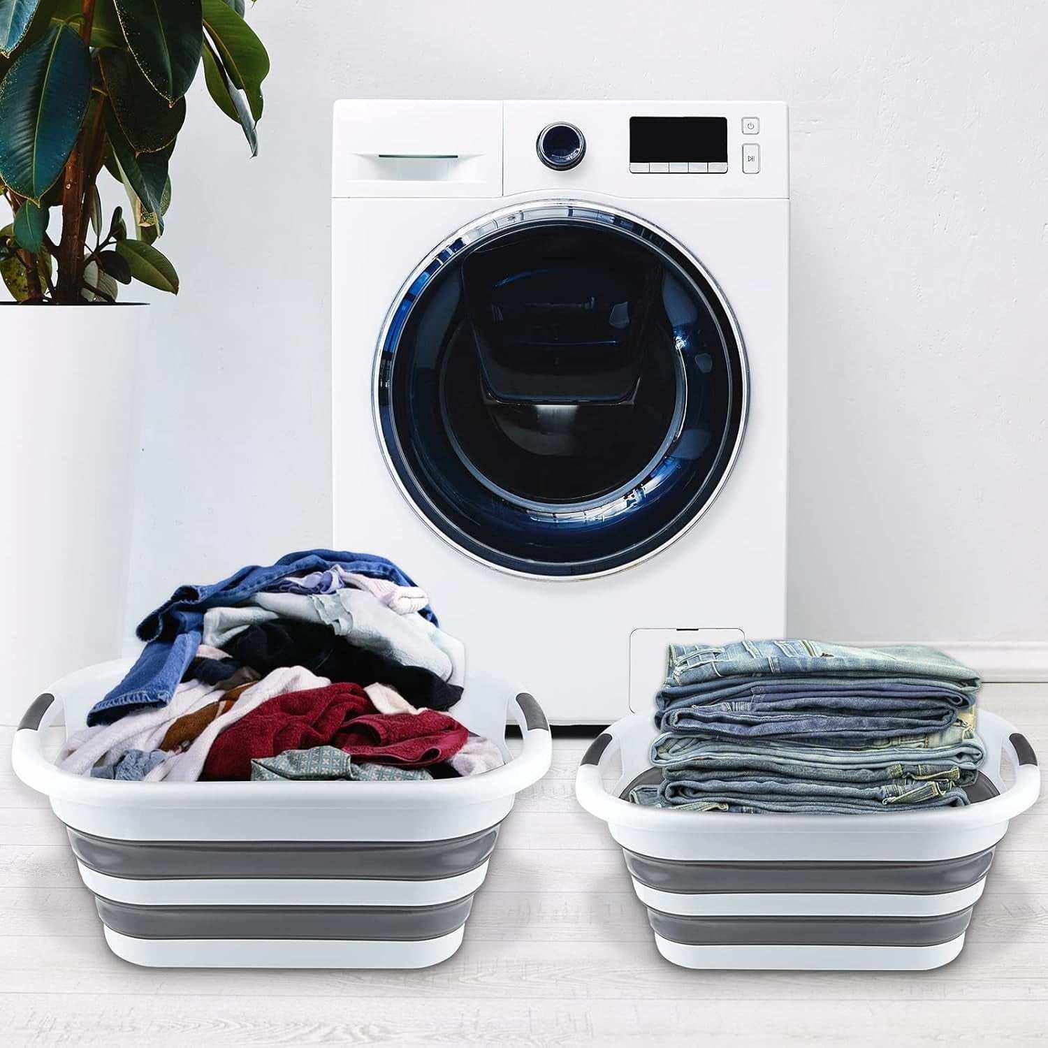 Collapsible Laundry Baskets