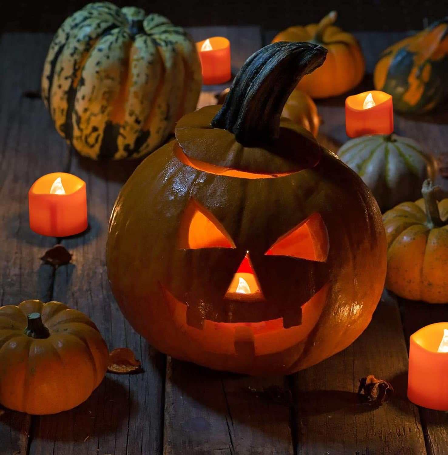 Halloween Tea Lights